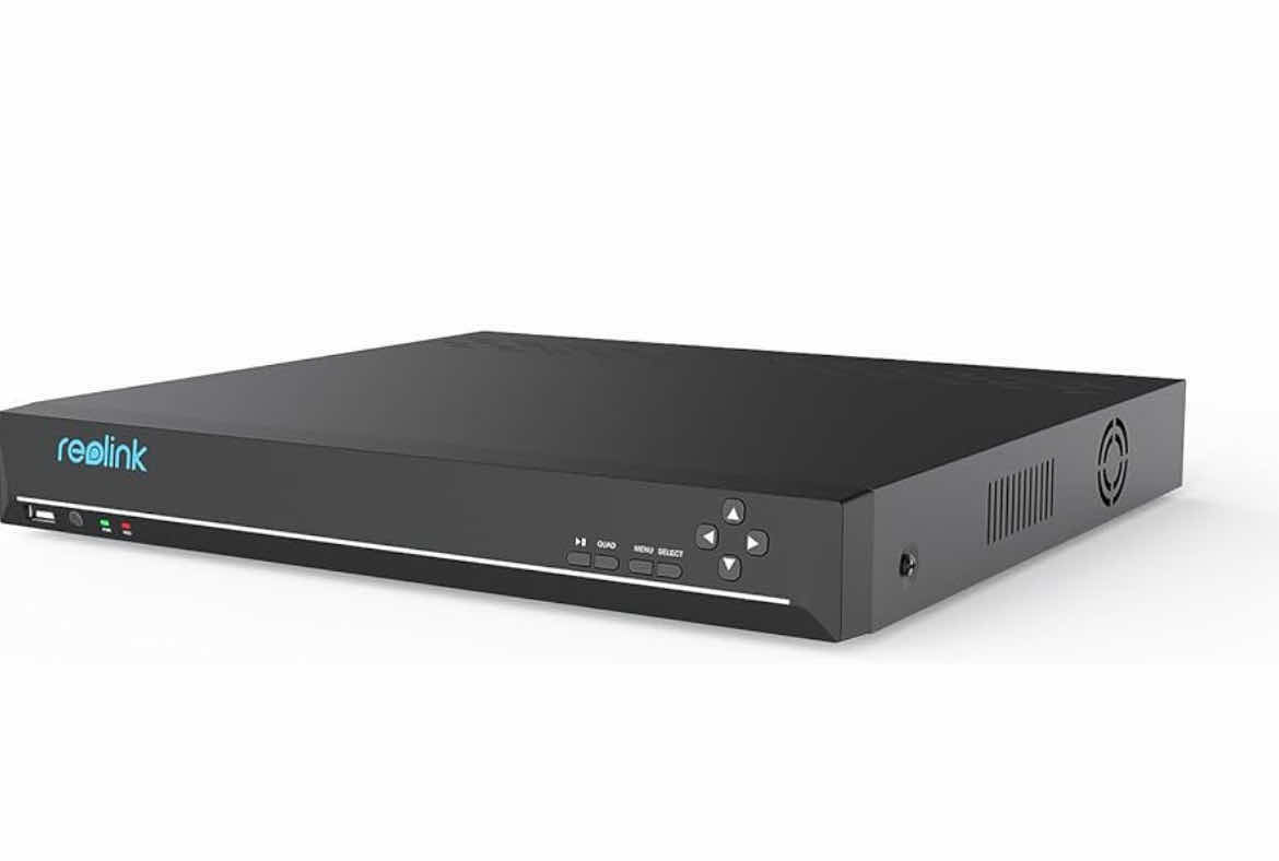 Photo 1 of REOLINK 36CH NETWORK VIDEO RECORDER HOME SECURITY CAMERA SYSTEM