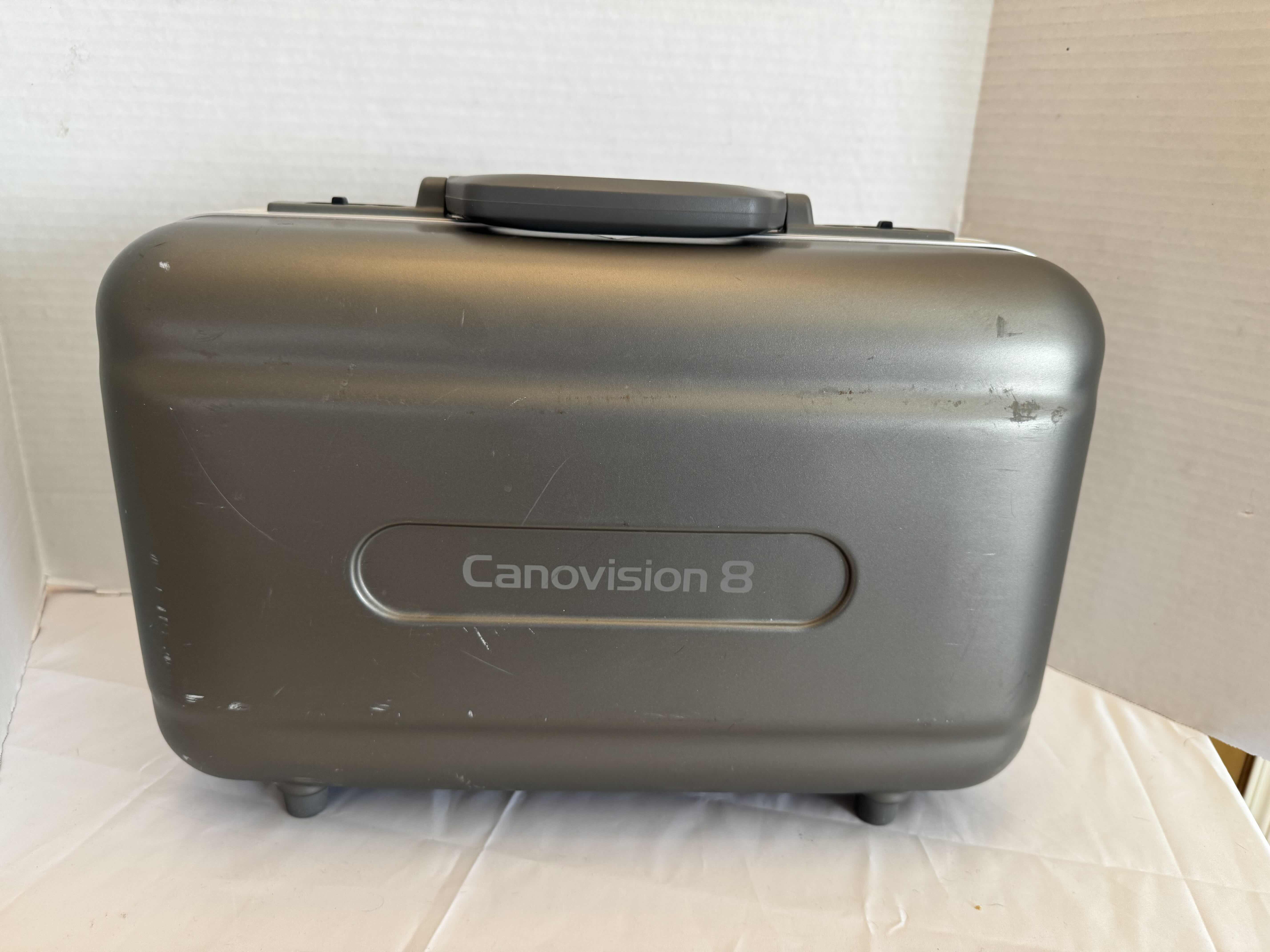 Photo 2 of CANON CANOVISION DIGITAL 8MM VIDEO CAMERA WITH HARD CASE AND REMOTE