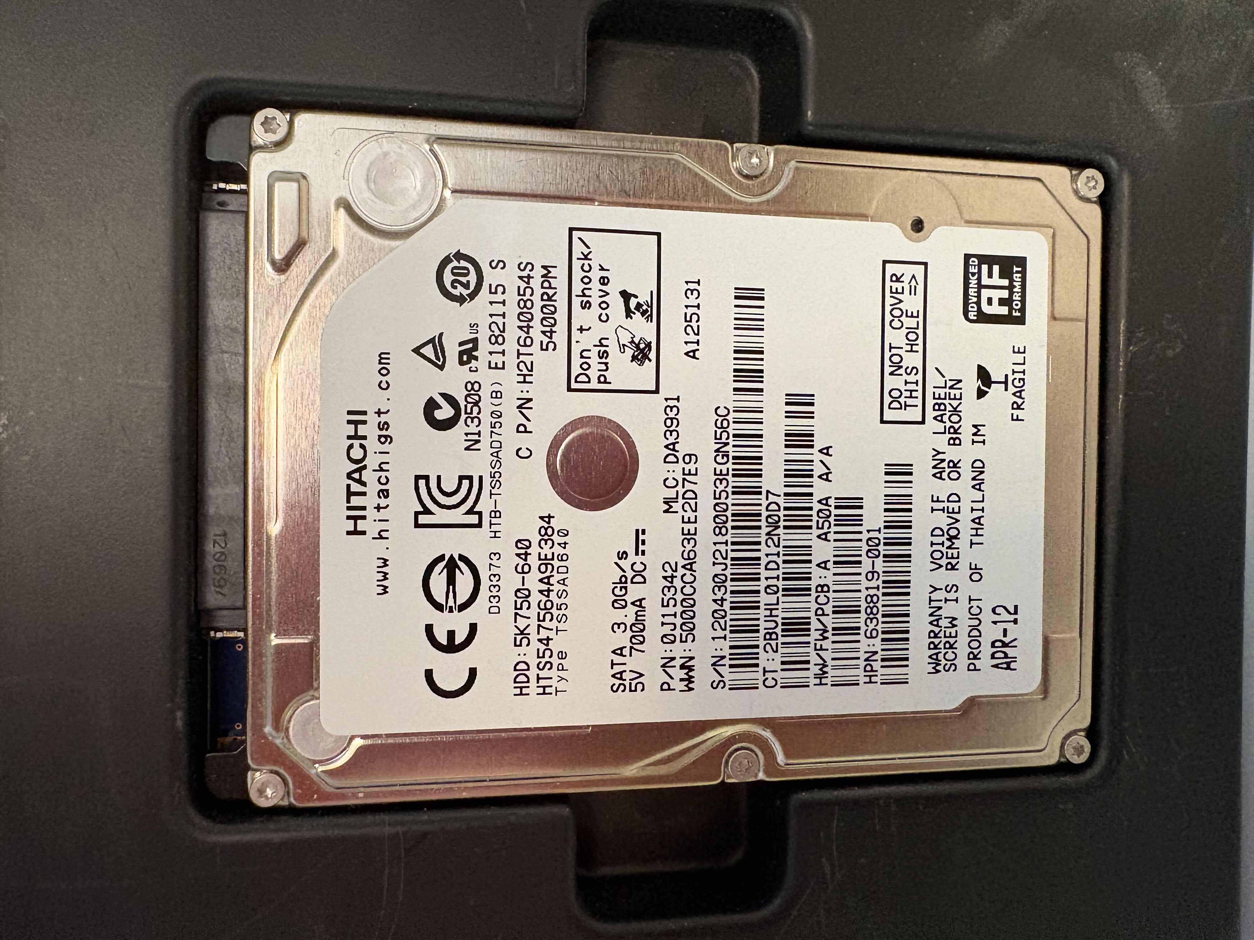 Photo 1 of $95
HDD