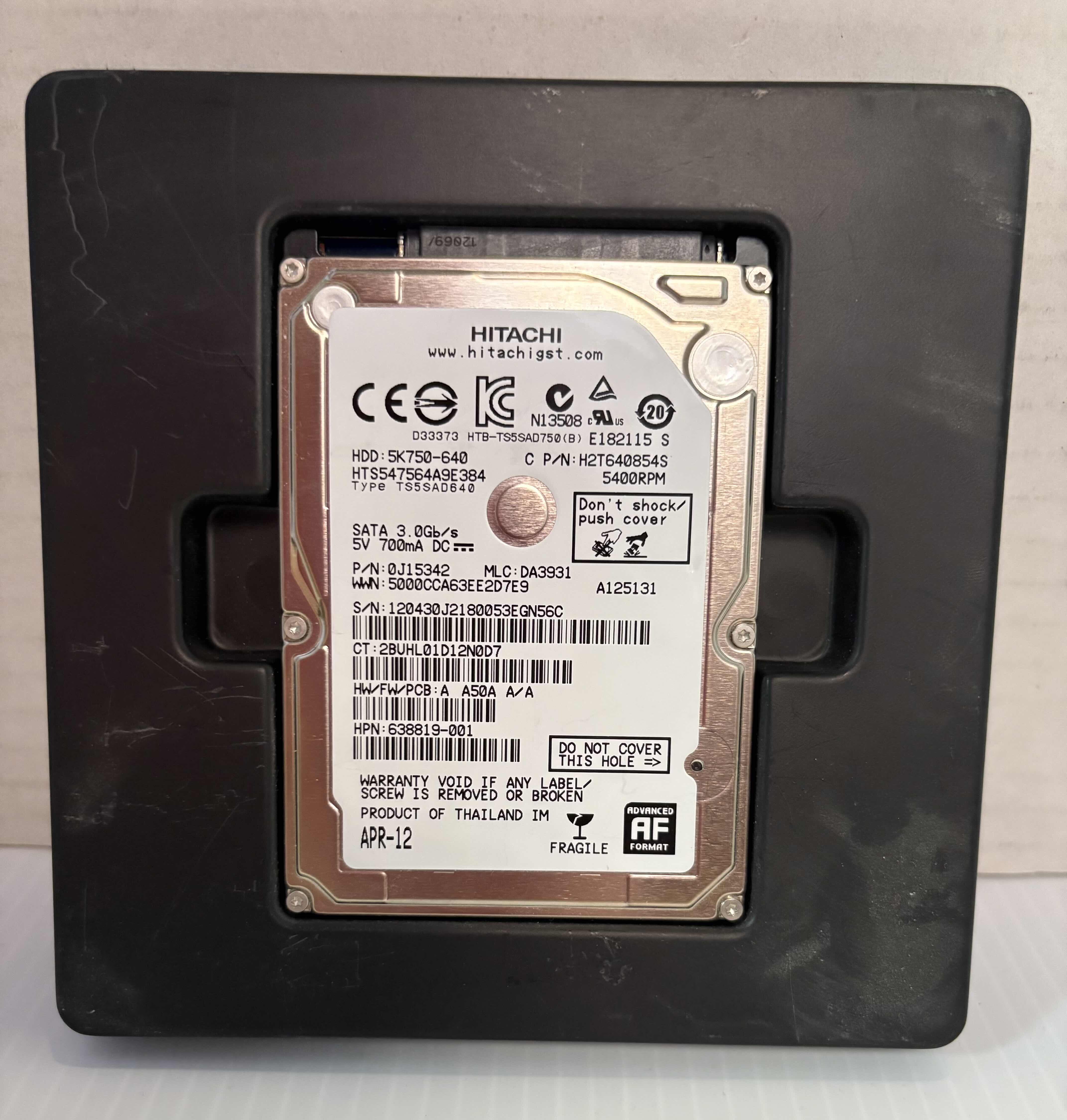 Photo 1 of $95
HDD