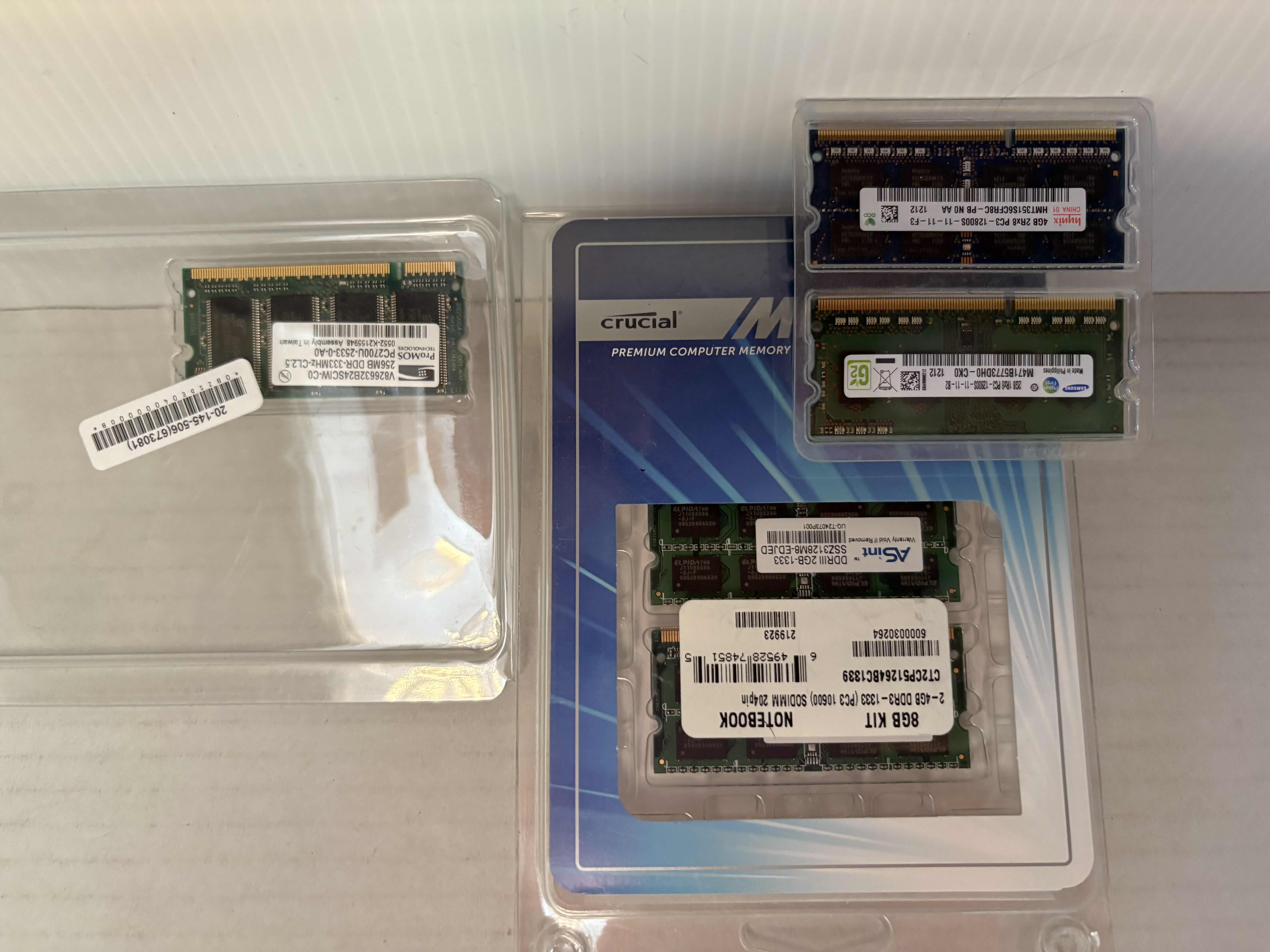 Photo 1 of 5 - DDR 3 COMPUTER MEMORY BOARDS