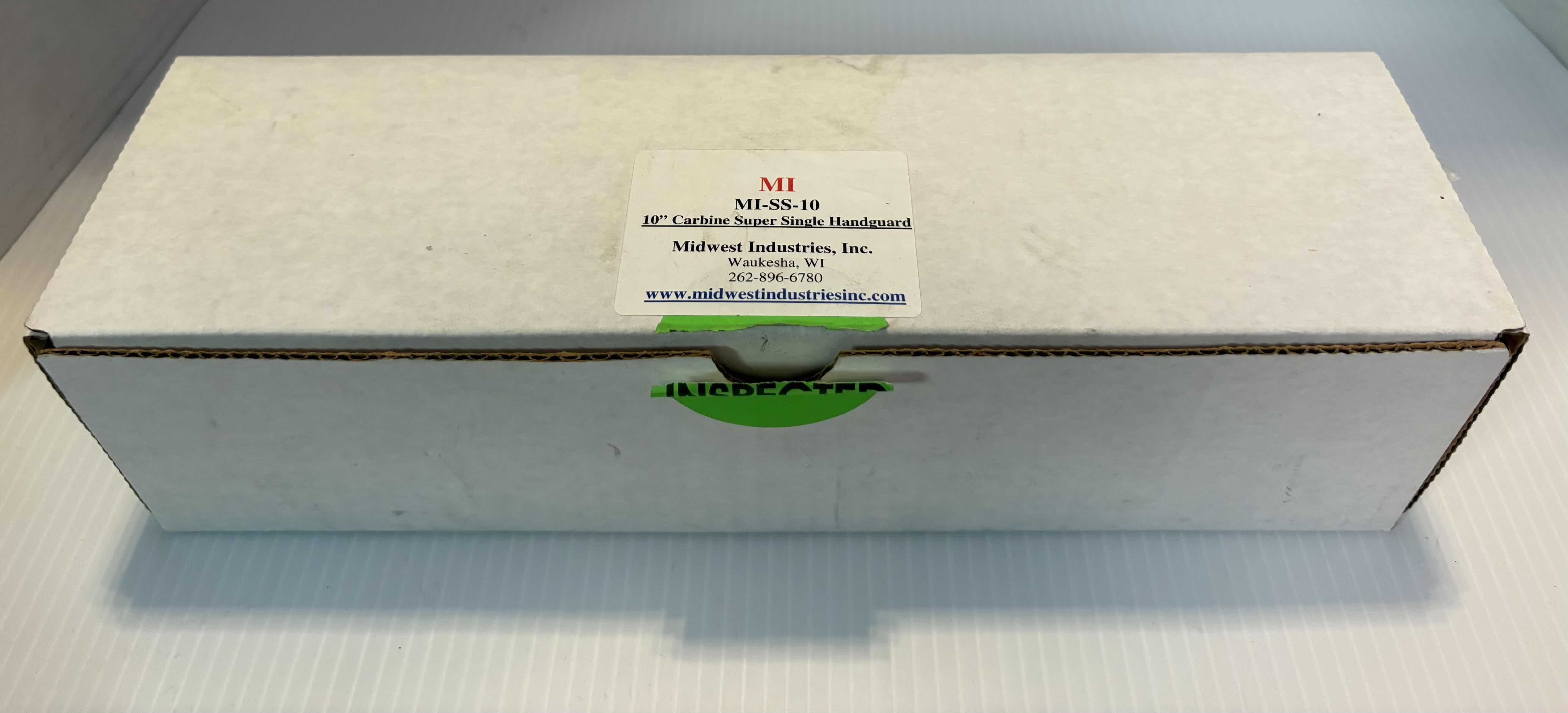 Photo 1 of 10" CARBINE 3-9X32 OPTIMA SUPER SINGLE HAND GUARD.- FIREARMS RIFLE ACCESSORIES.