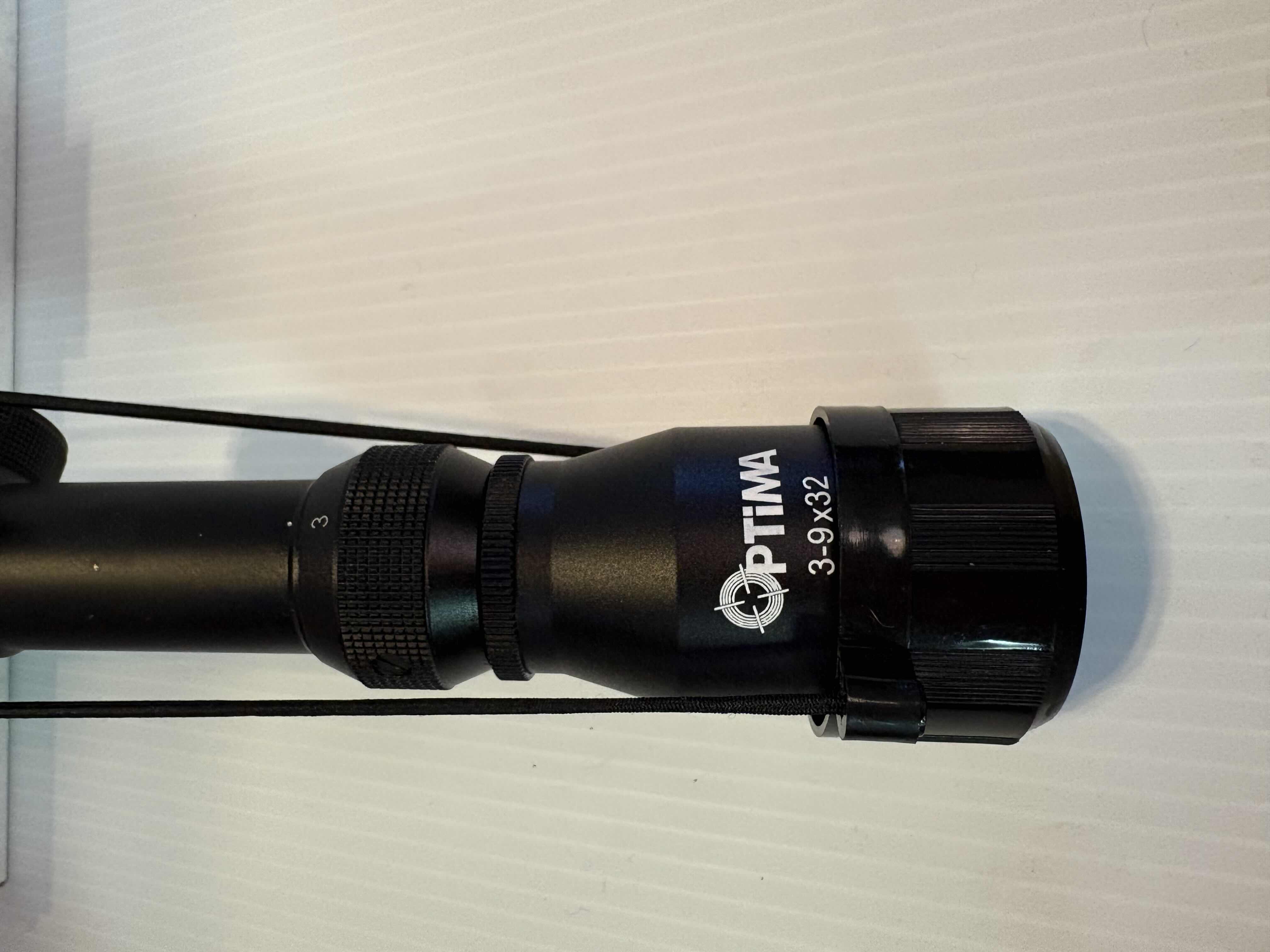 Photo 1 of 10" CARBINE 3-9X32 OPTIMA SUPER SINGLE HAND GUARD.- FIREARMS RIFLE ACCESSORIES.