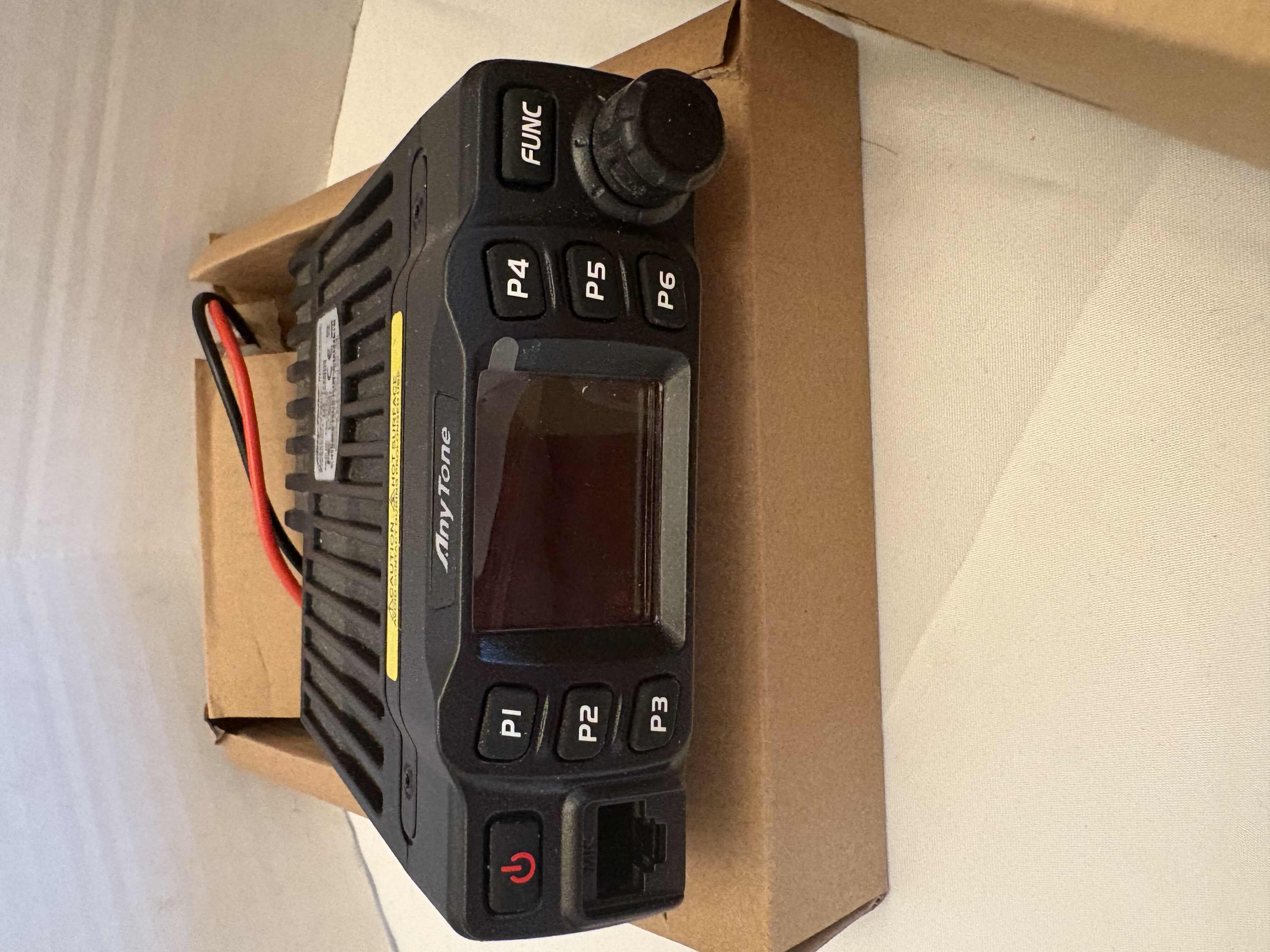 Photo 1 of BRAND NEW ANYTONE MOBILE RADIO