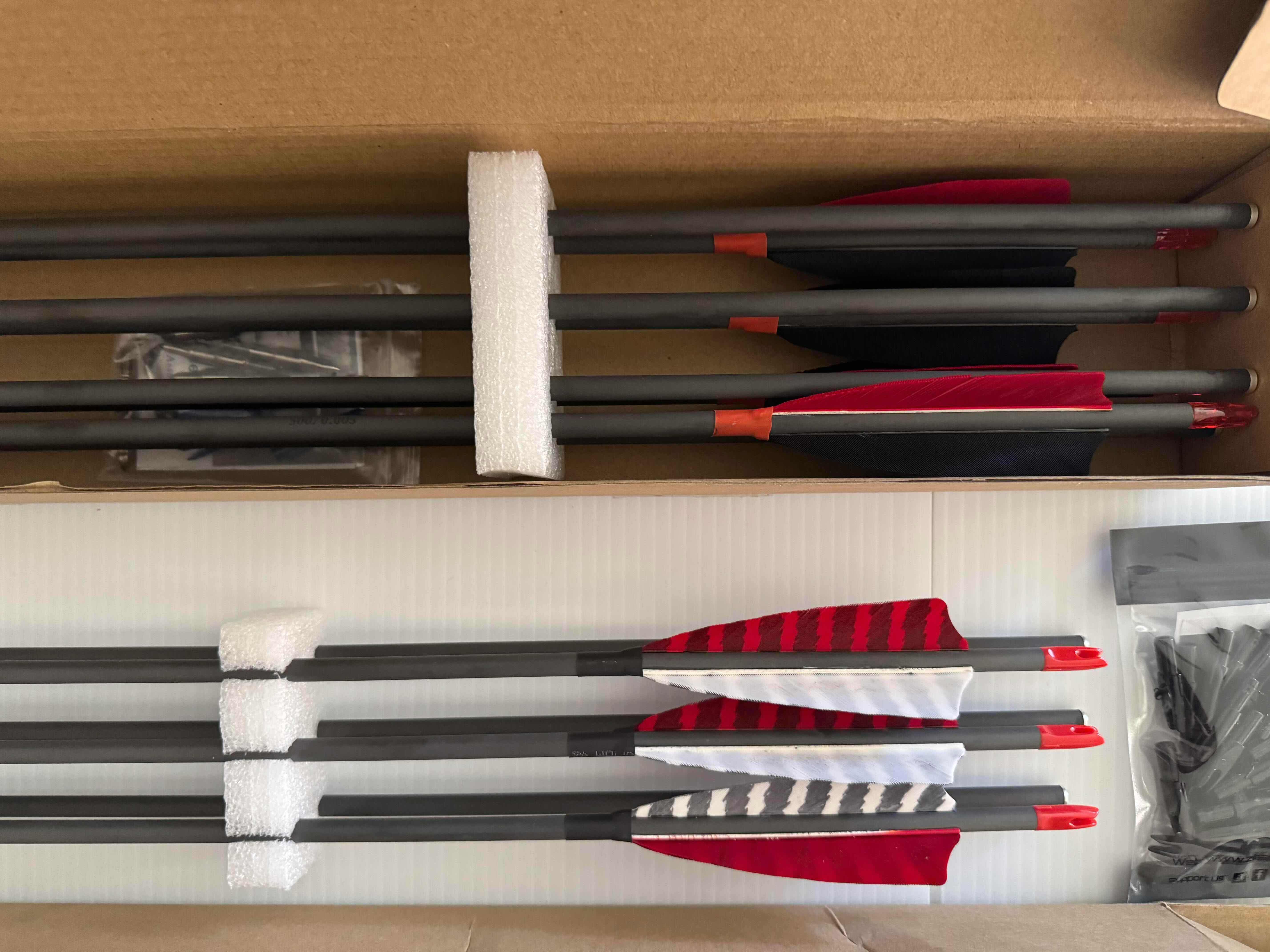 Photo 1 of ARROWS AND TIPS