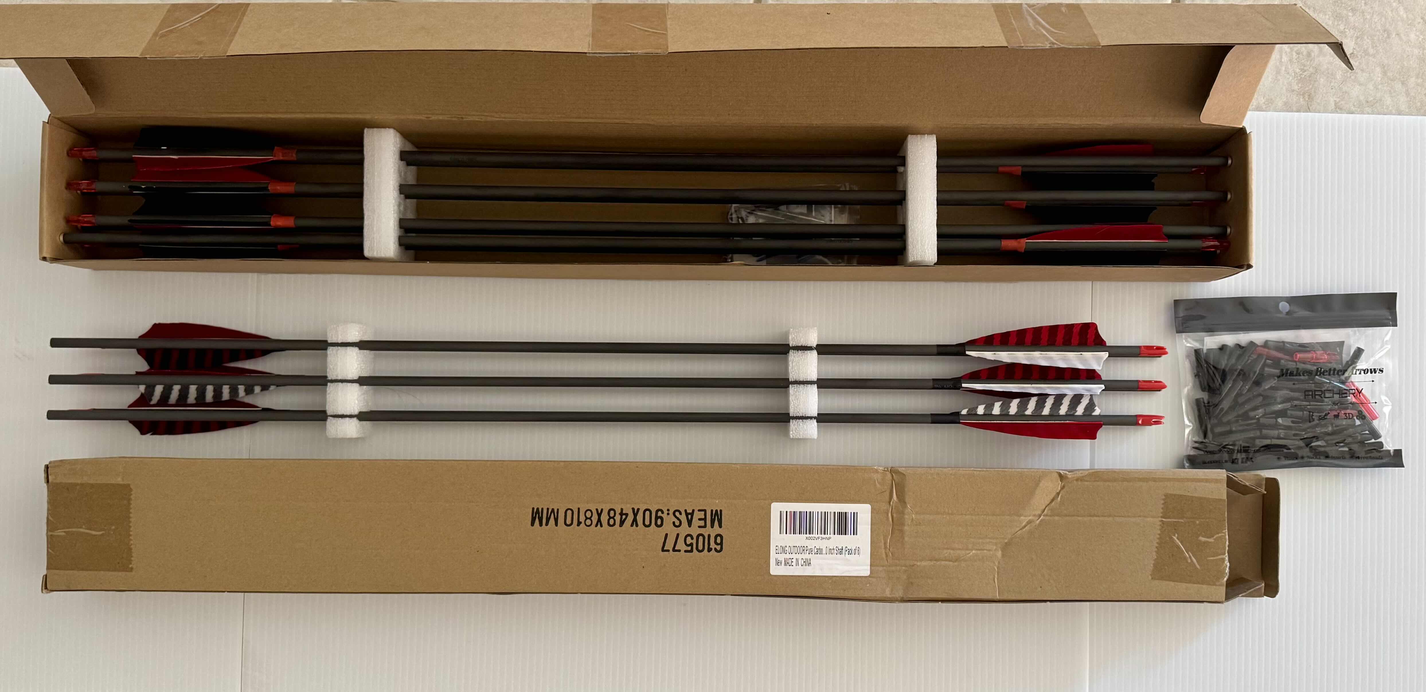 Photo 1 of ARROWS AND TIPS