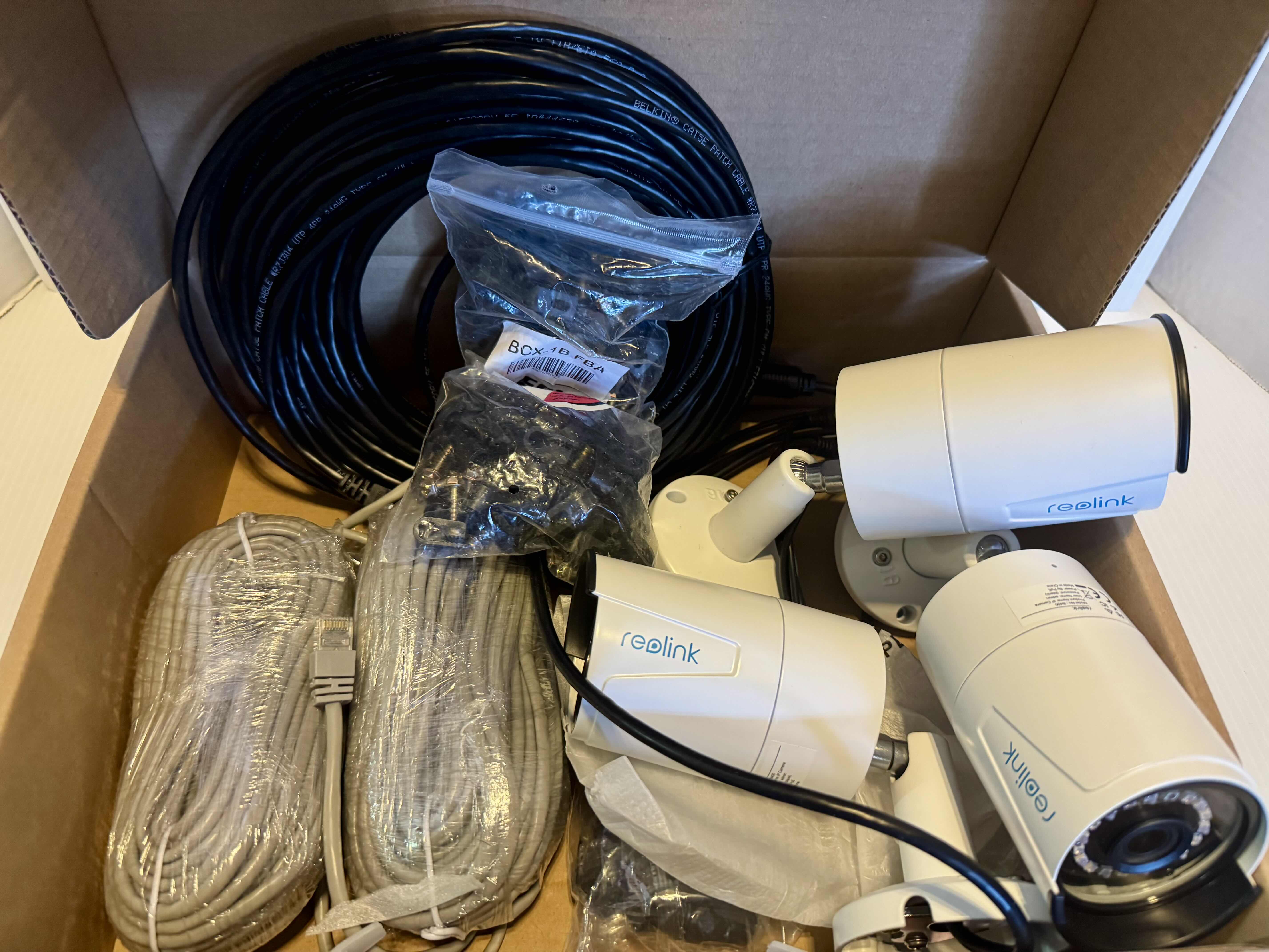 Photo 1 of 3 REOLINK CAMERAS