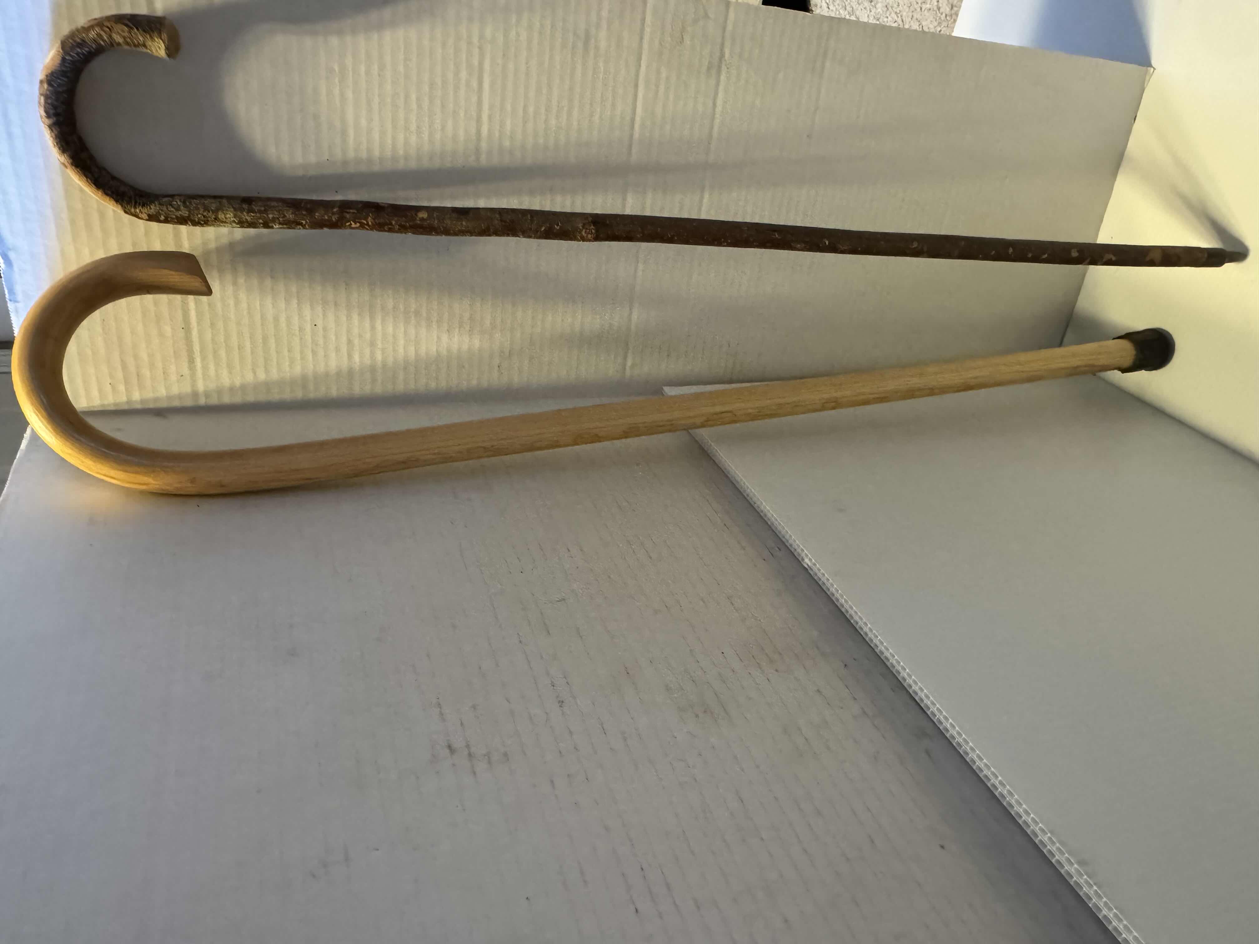 Photo 1 of 2 WALKING CANES