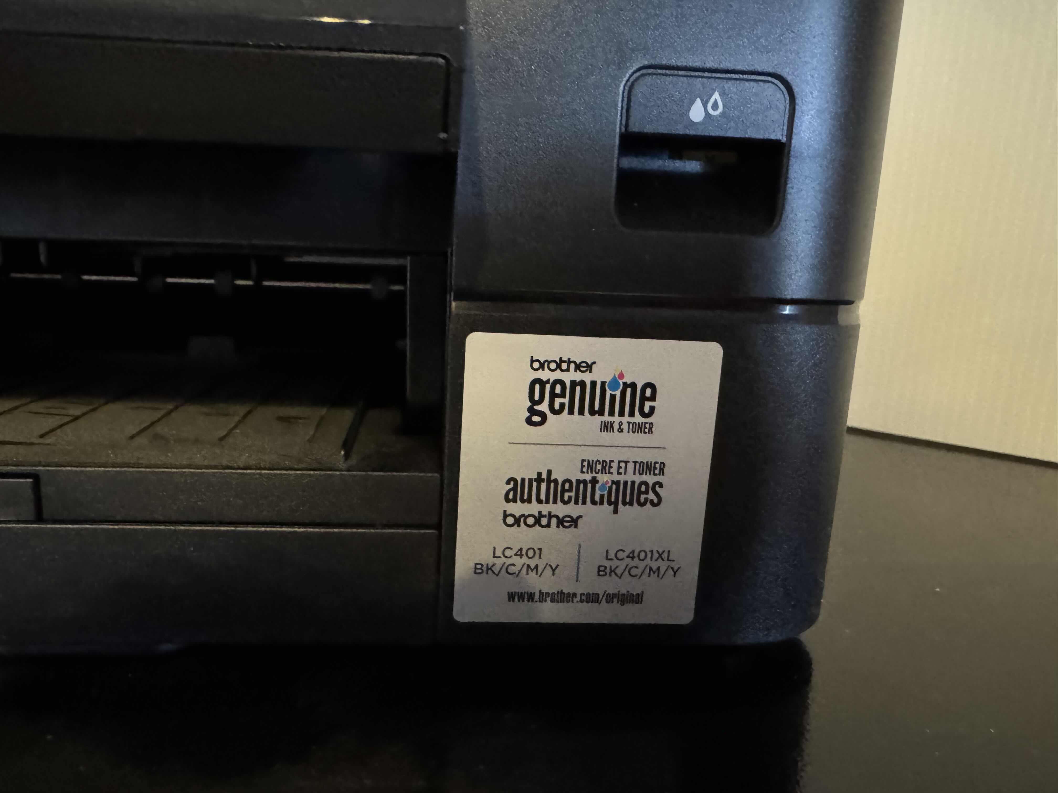 Photo 1 of BROTHER PRINTER