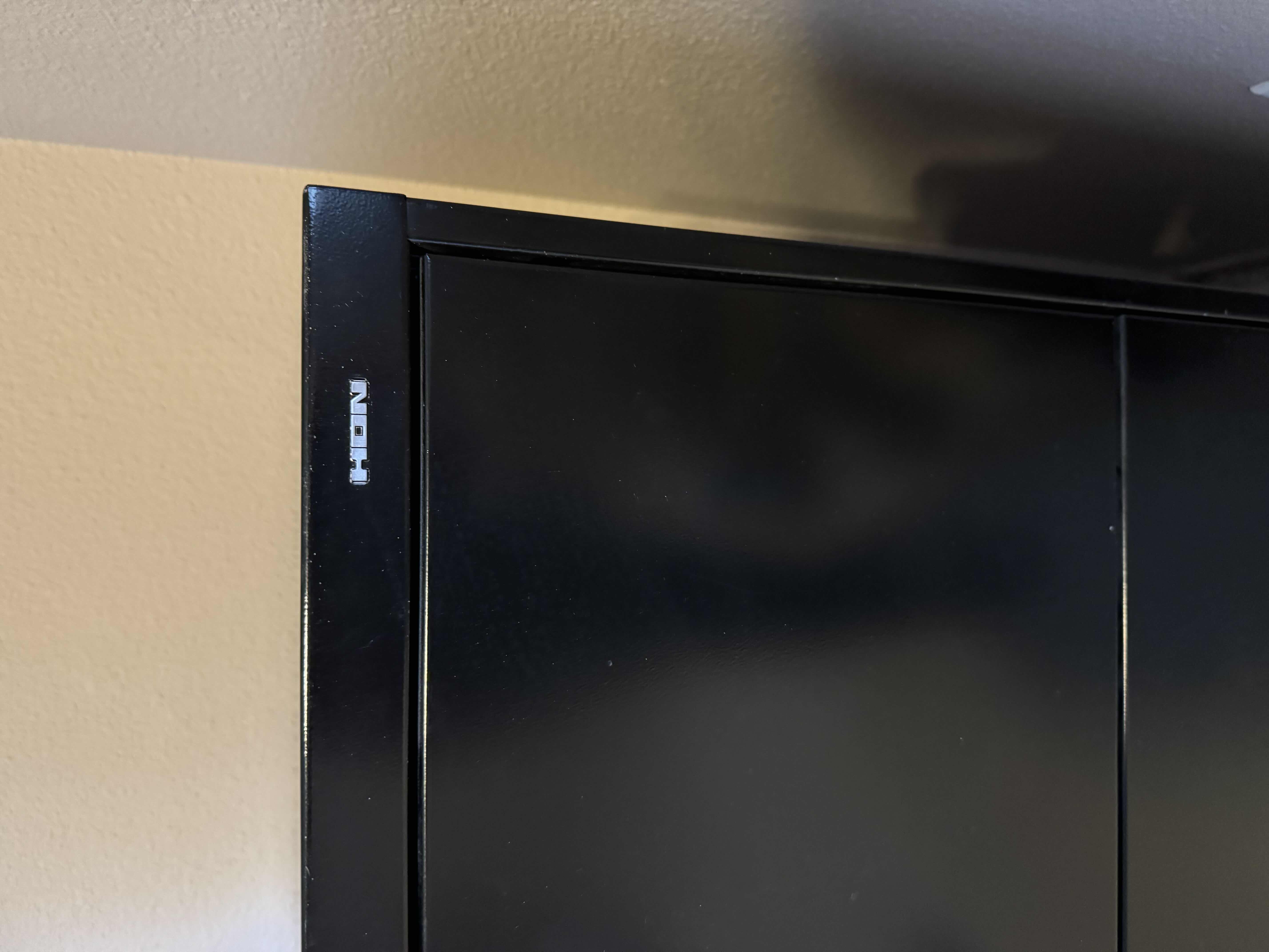 Photo 1 of BLACK METAL LATERAL FILING CABINET 36“ x 19“ H 40”