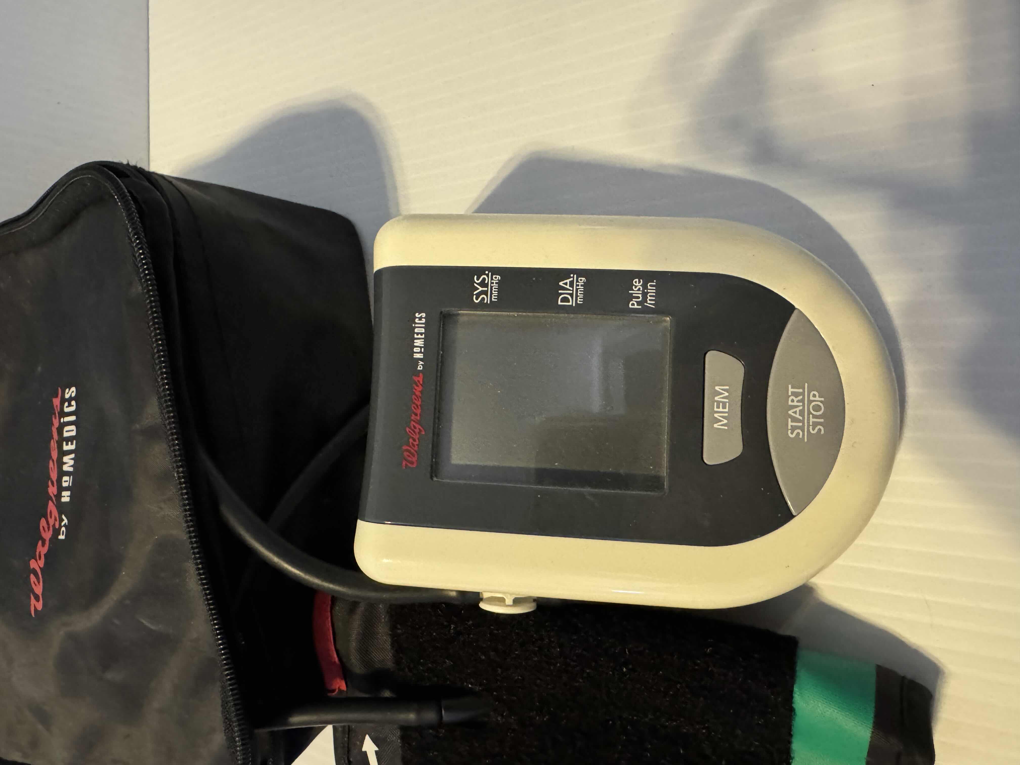 Photo 1 of BLOOD PRESSURE MONITOR