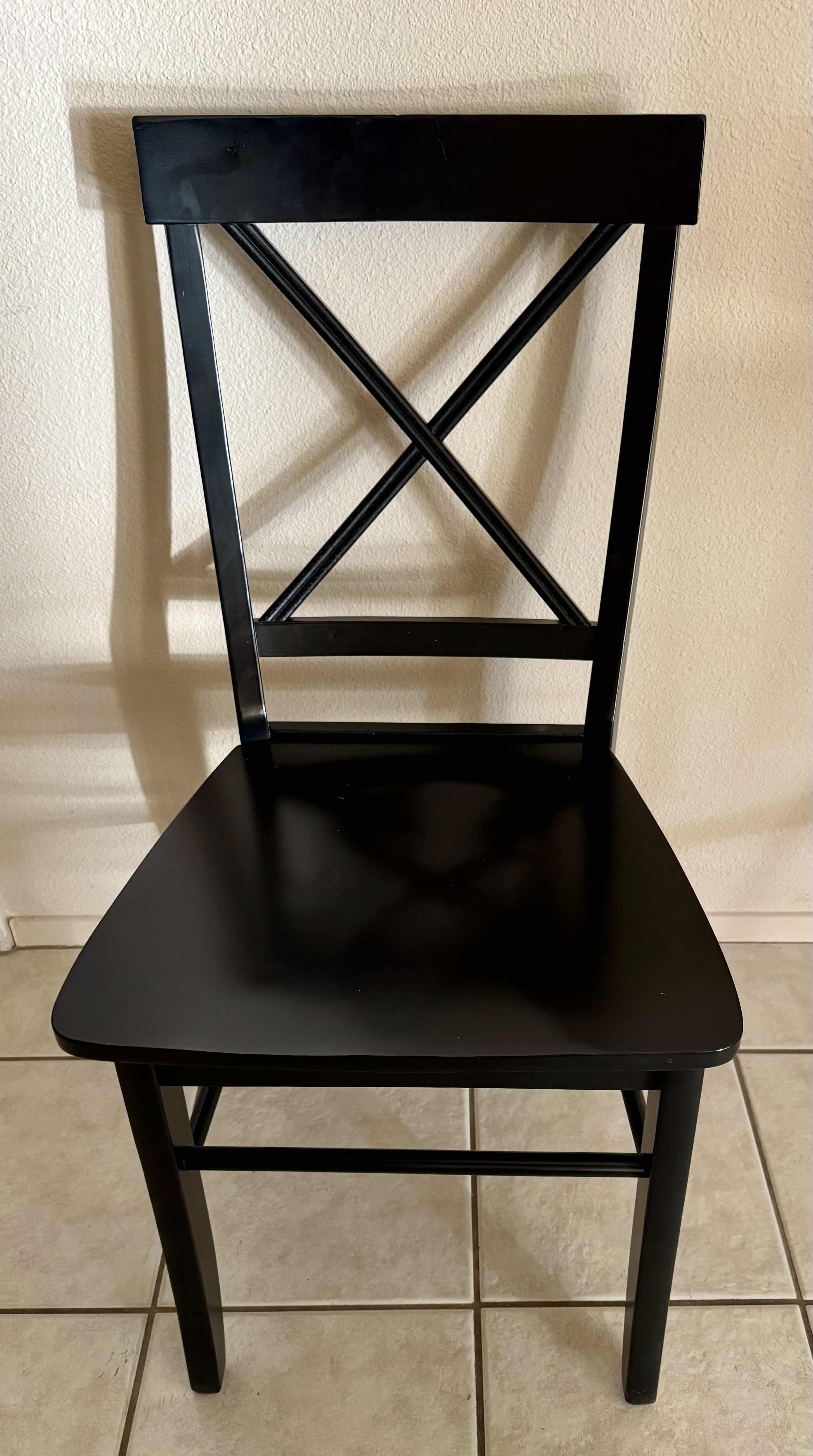 Photo 1 of BLACK DINING CHAIR