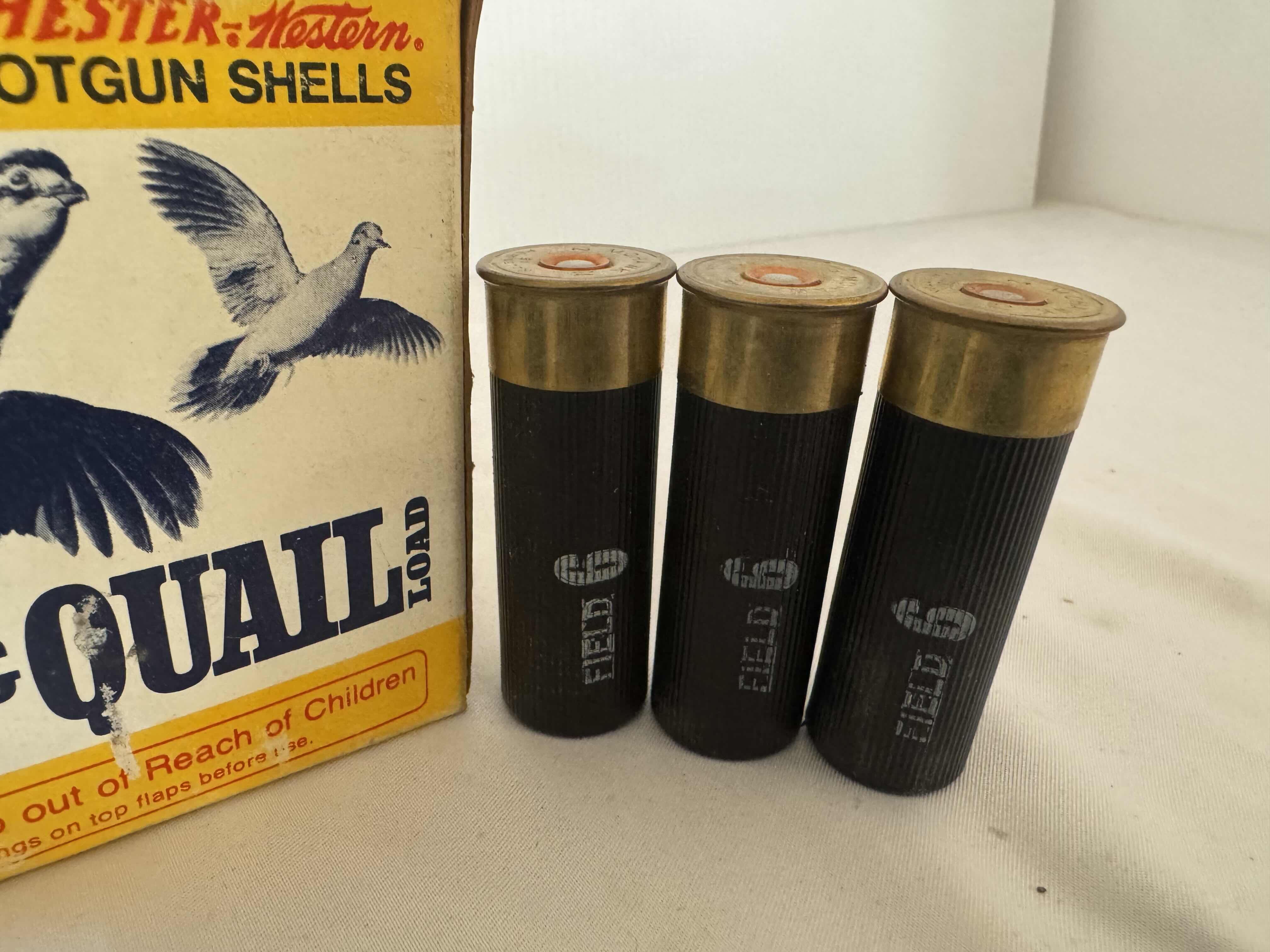 Photo 1 of AIRGUN PELLETS AND WINCHSETER SHOTGUN SHELLS-FIREARMS AND AMMUNITION