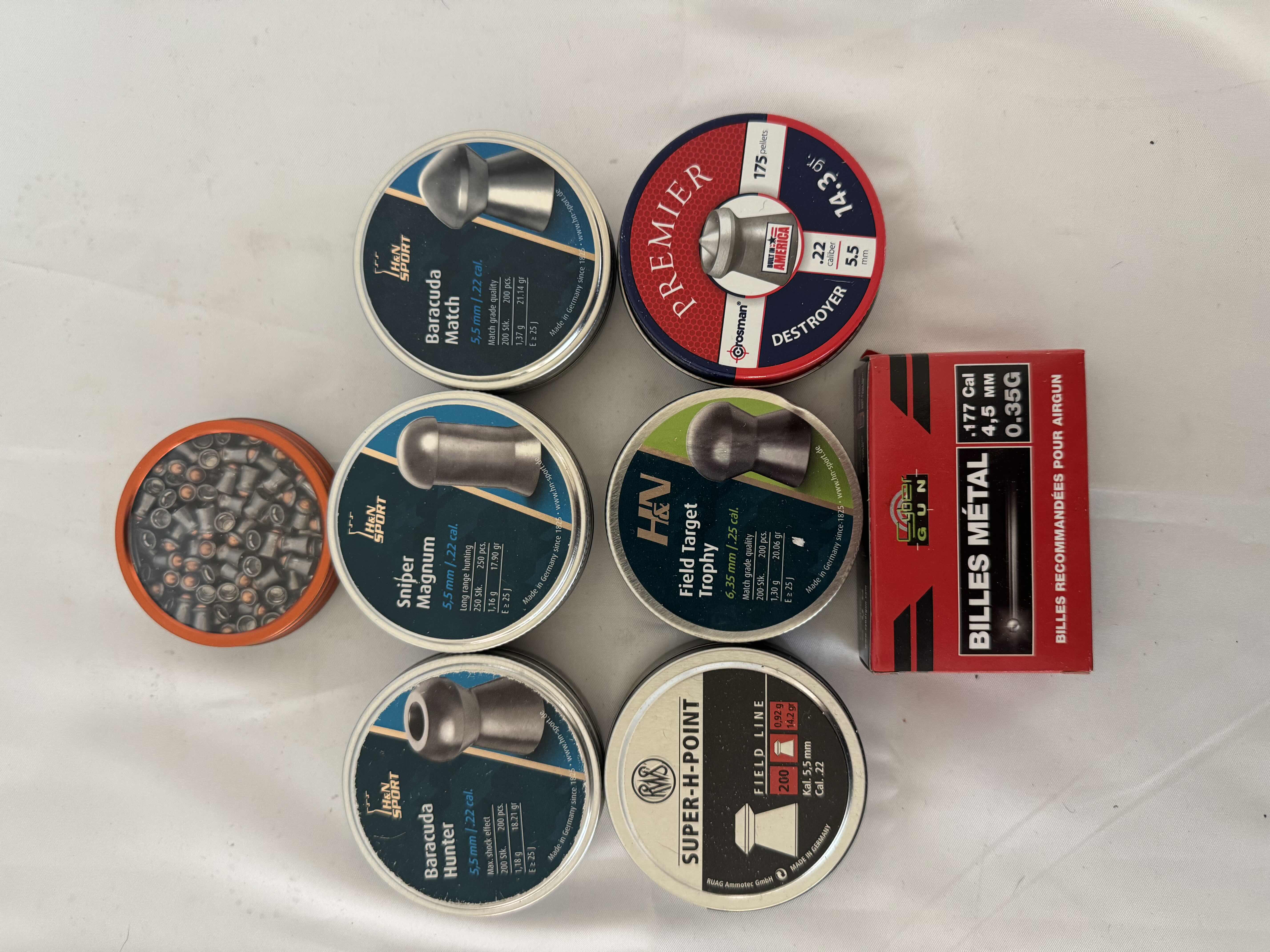 Photo 1 of 50
PELLETS