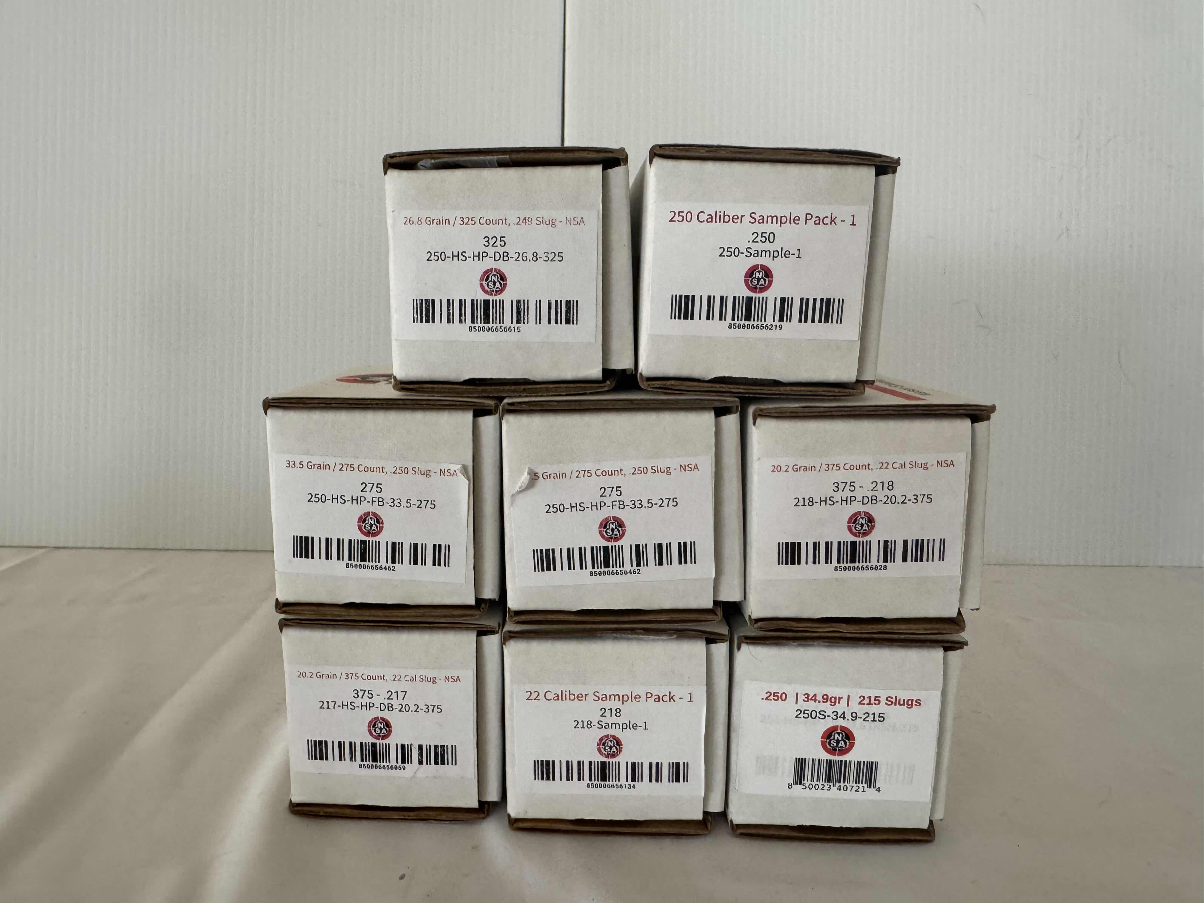 Photo 1 of 8 BOXES OF NIELSEN SPECIALTY AMMO