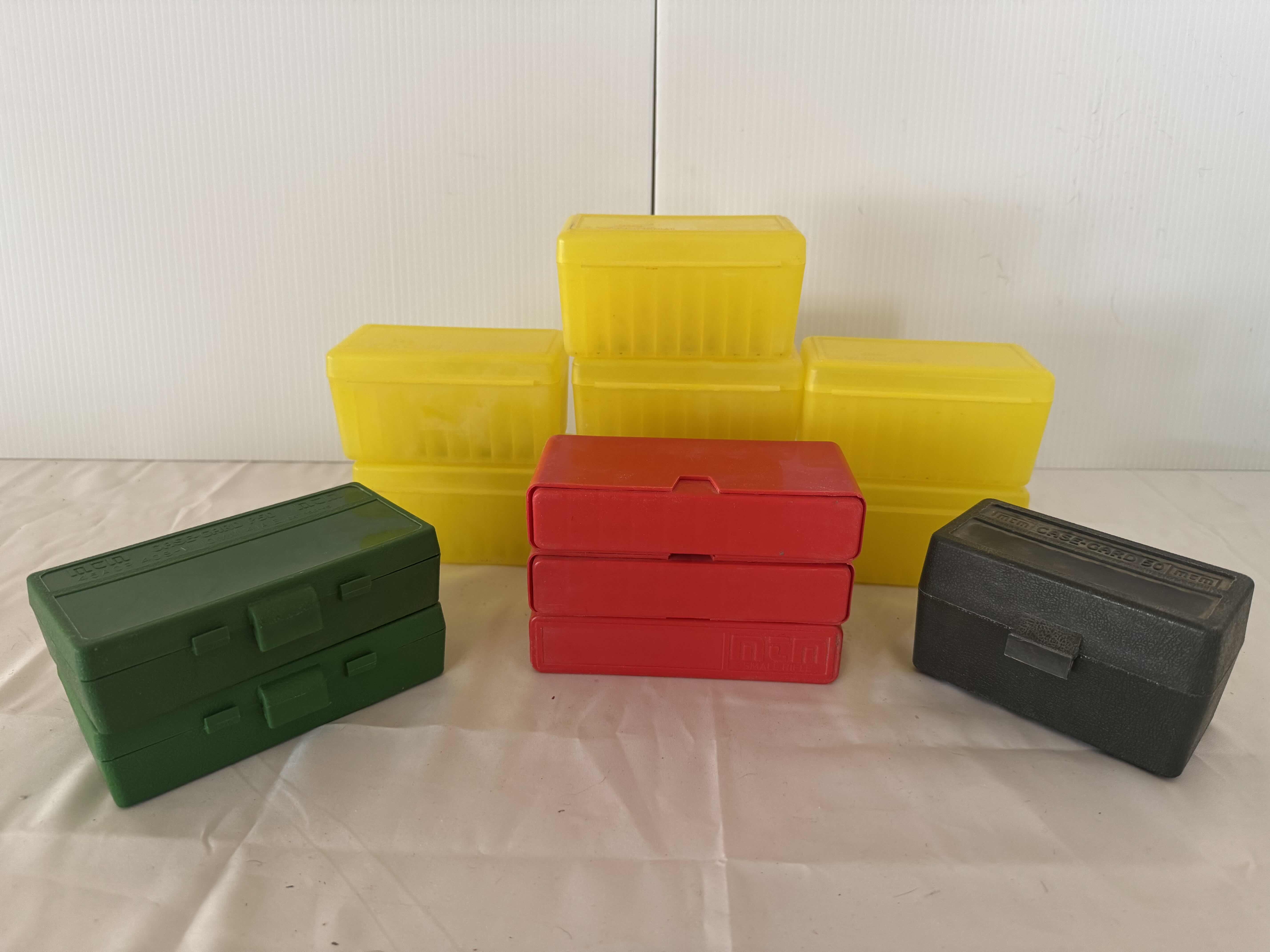 Photo 1 of 13-  PLASTIC BULLET CASES