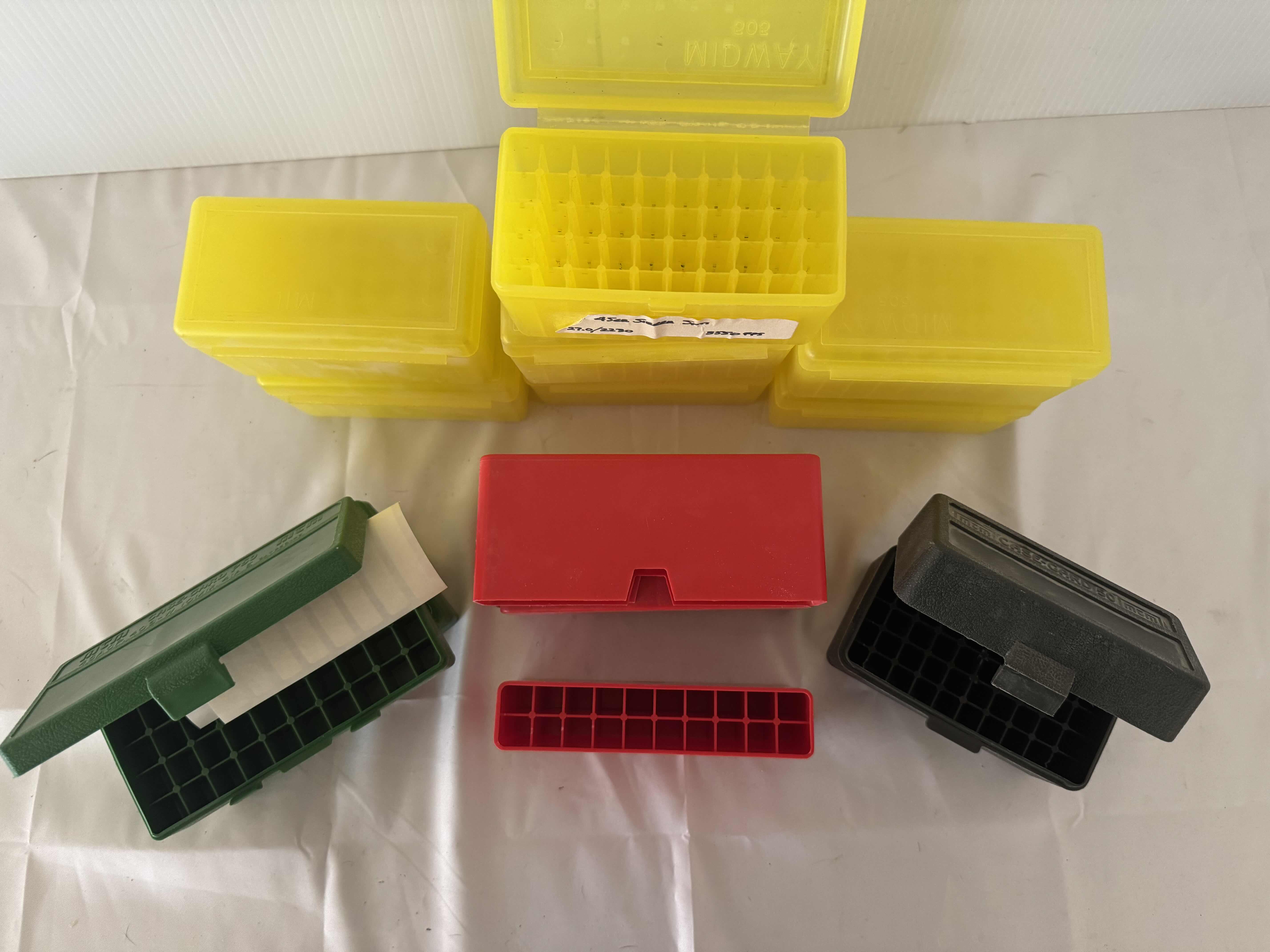 Photo 4 of 13-  PLASTIC BULLET CASES