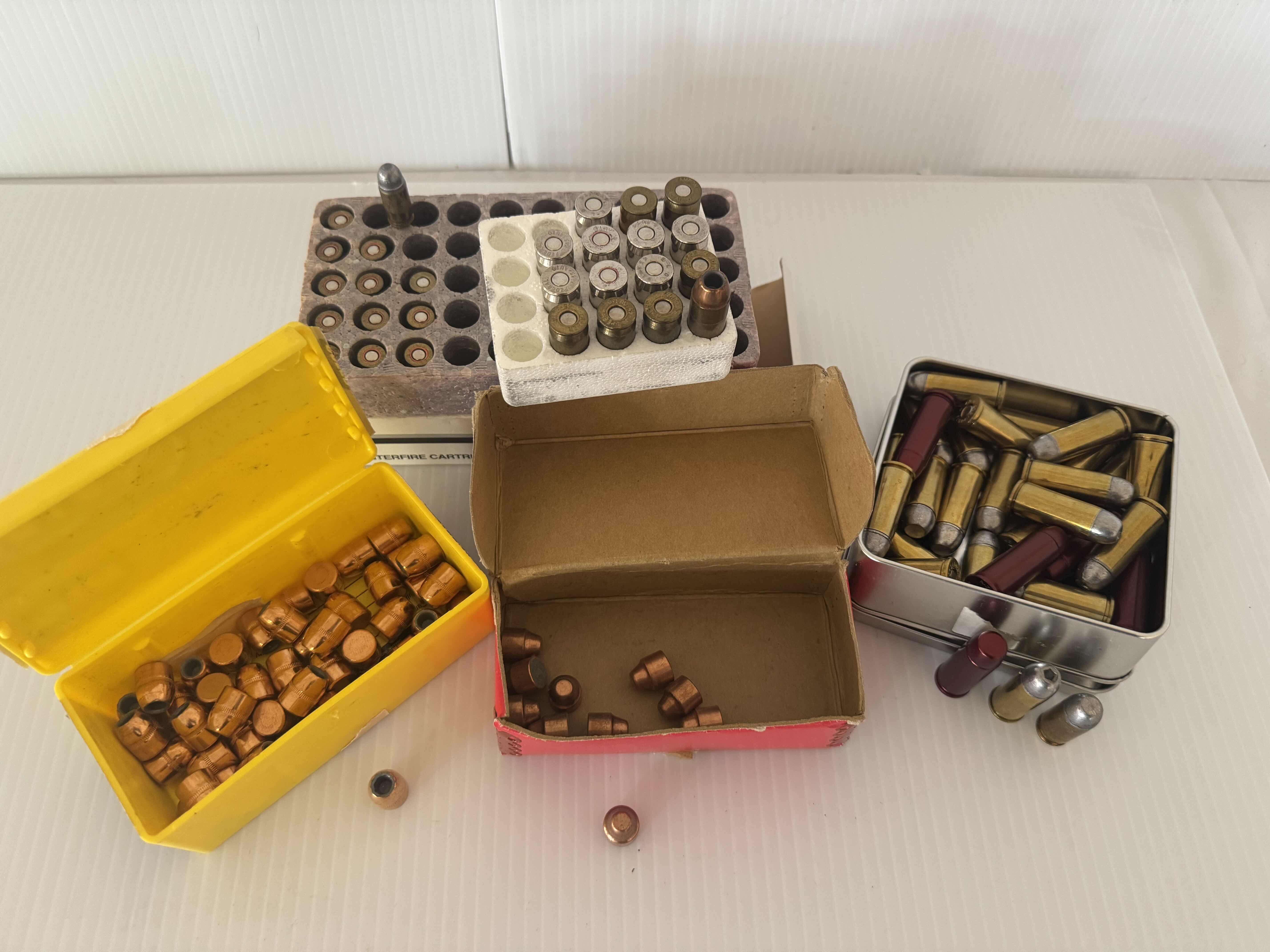 Photo 1 of ASSORTED .45 CALIBER BULLETS