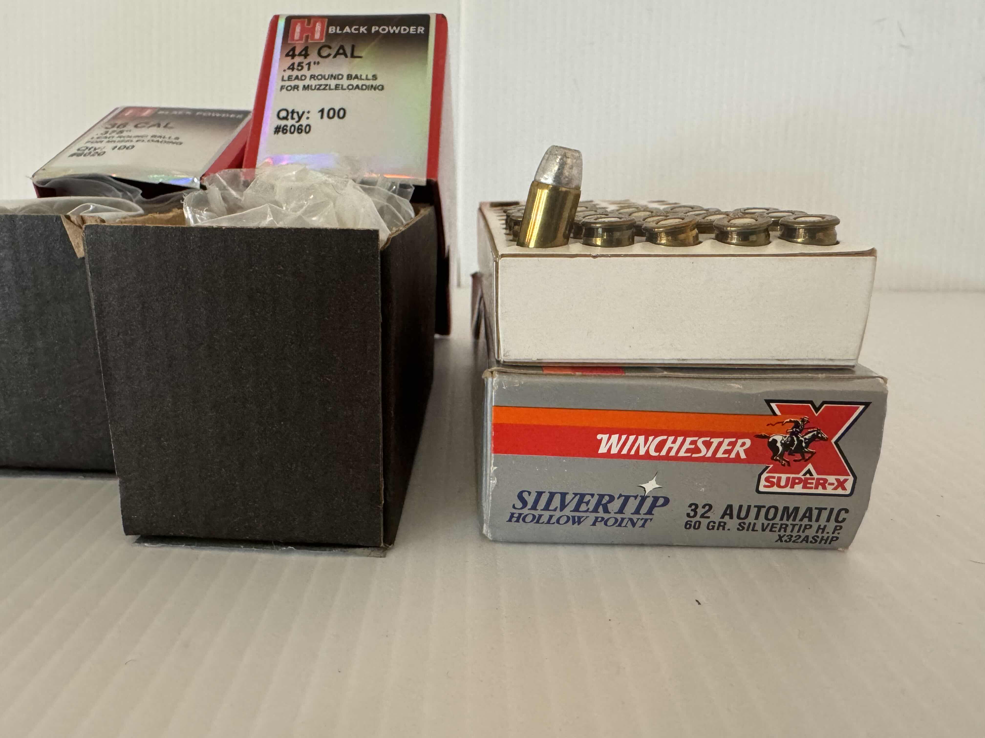 Photo 1 of ASSORTED AMMUNITION