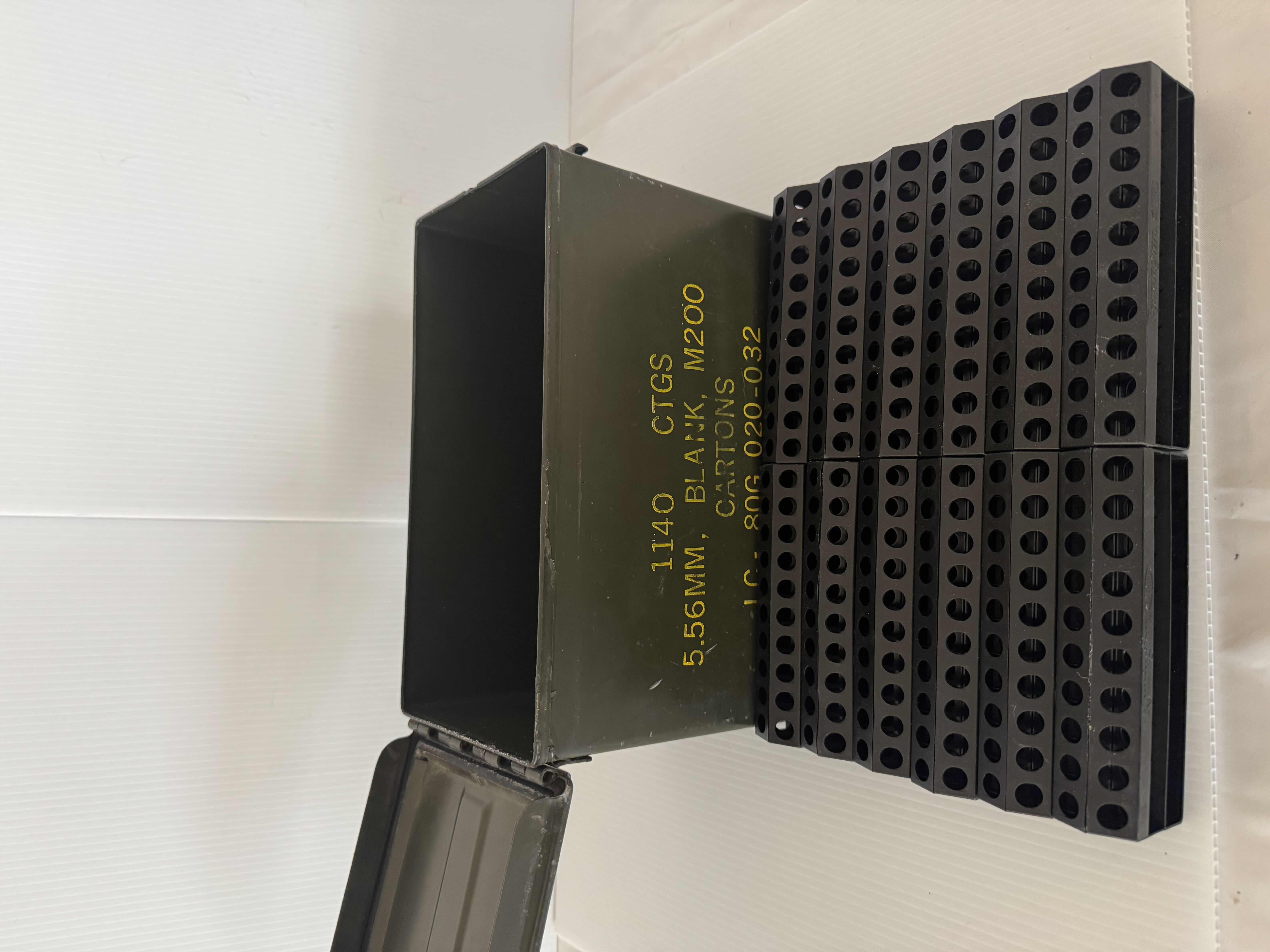 Photo 2 of Canister AND AMMUNITION HOLDERS FIT FOR AMMUNITION CANISTER