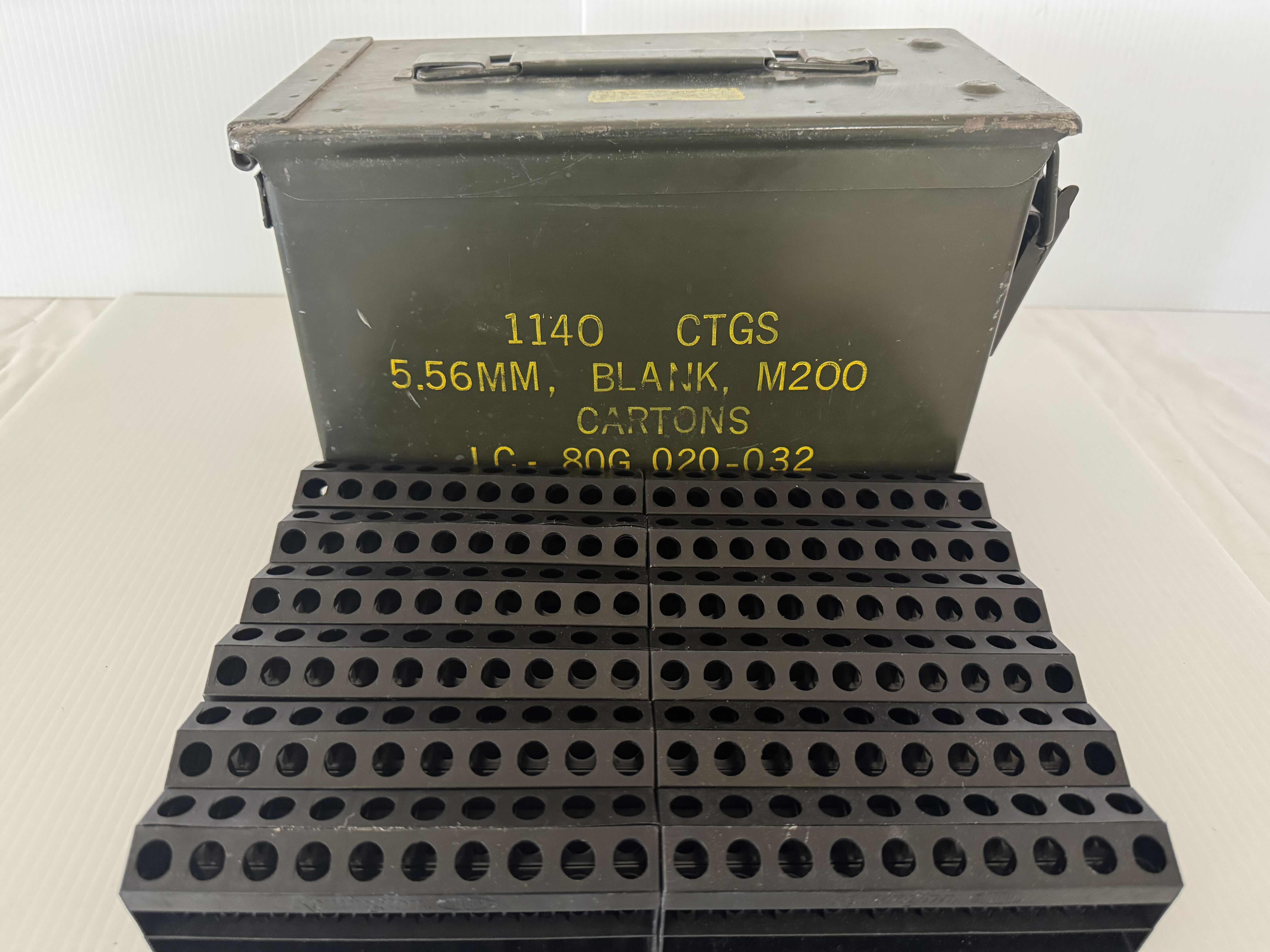 Photo 1 of Canister AND AMMUNITION HOLDERS FIT FOR AMMUNITION CANISTER