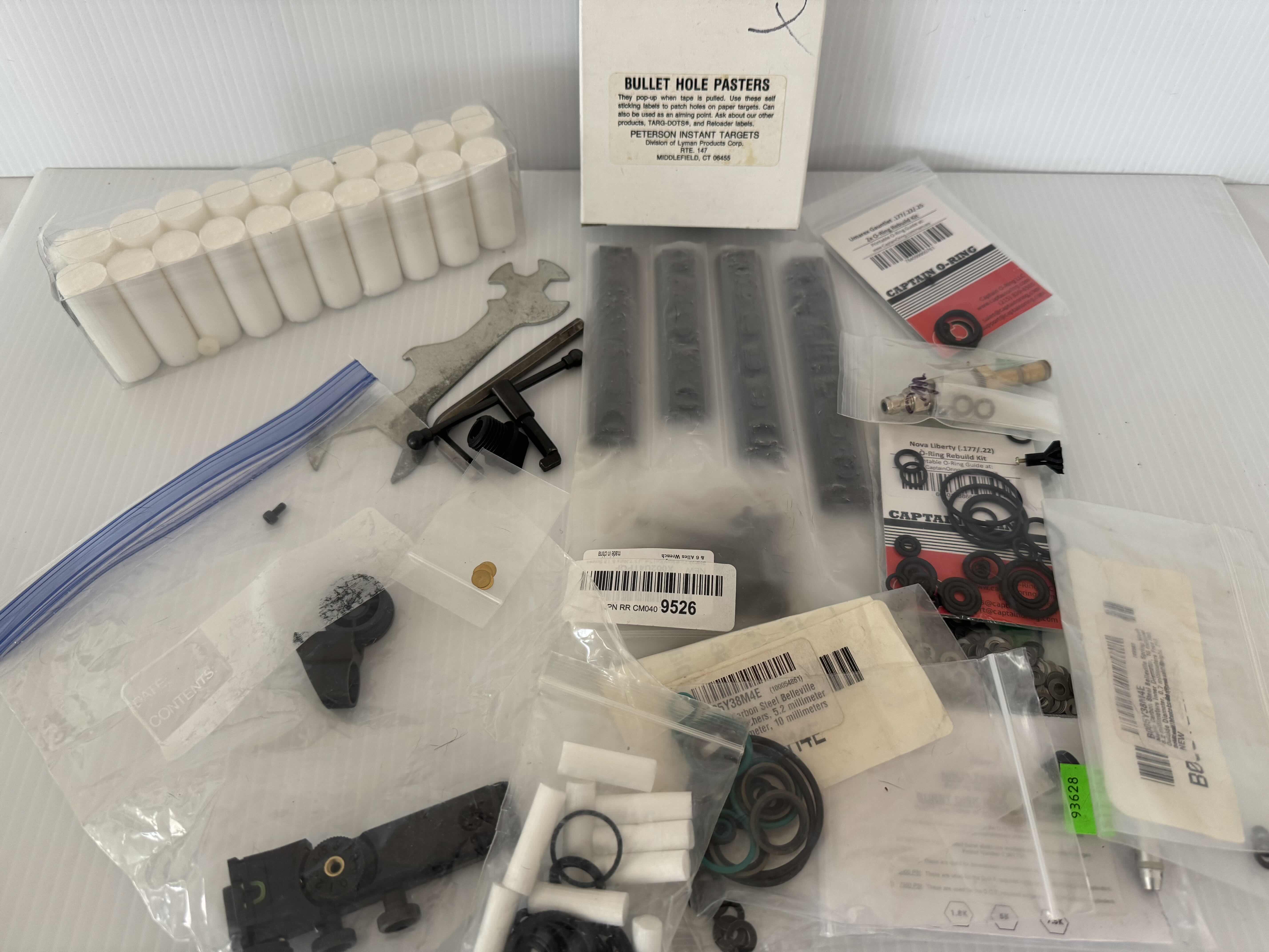 Photo 1 of BULLET PRESSING ESSENTIALS-GUNS AND AMMUNITION ACCESSORIES.