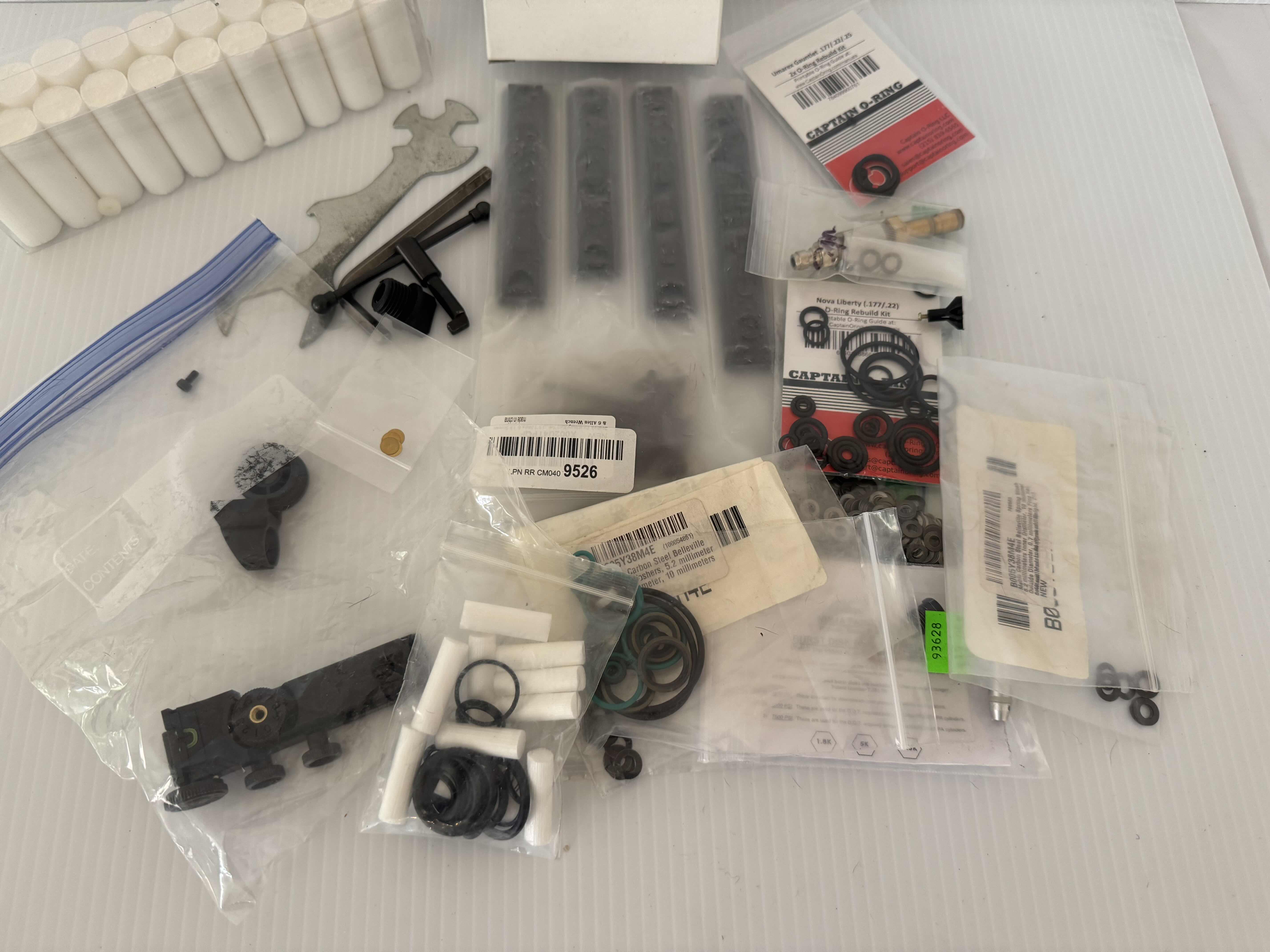 Photo 1 of BULLET PRESSING ESSENTIALS-GUNS AND AMMUNITION ACCESSORIES.