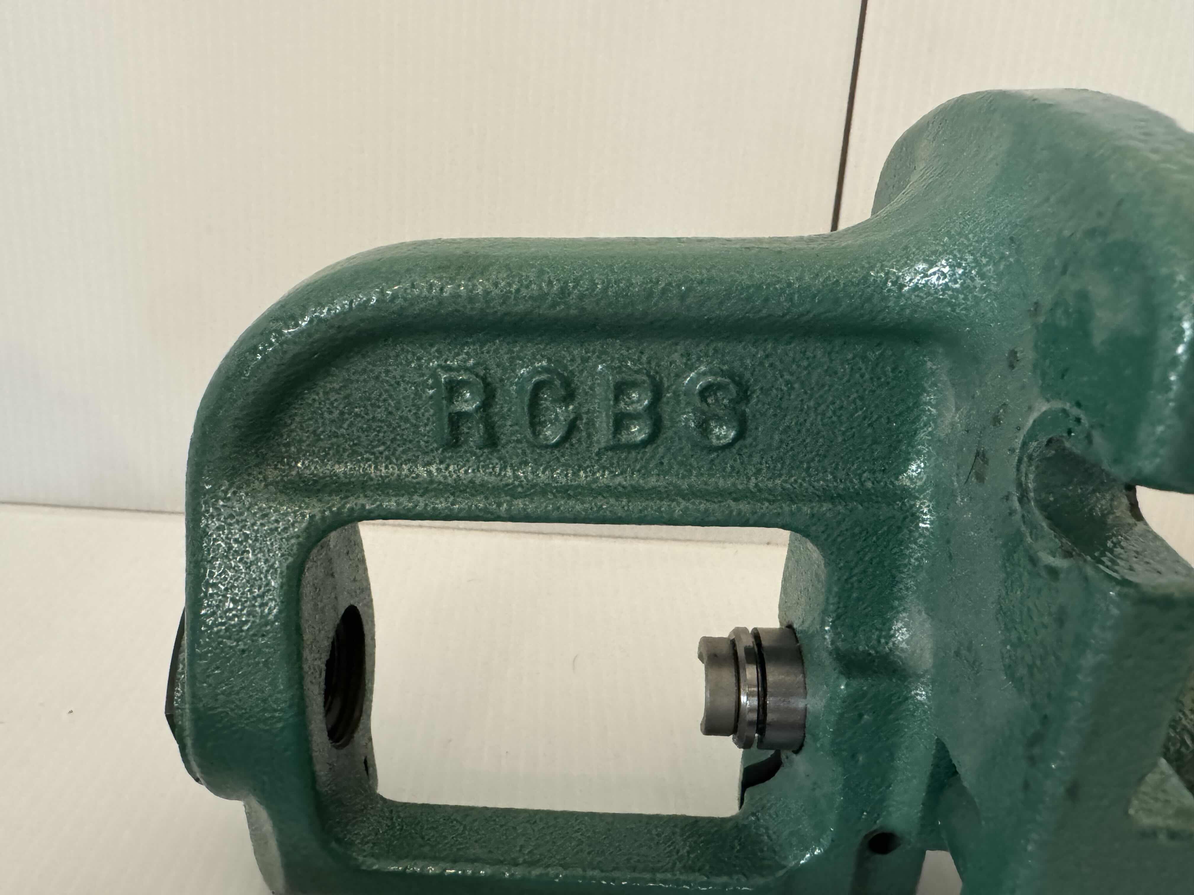 Photo 1 of 200 RCBS ROCK CHUCKER SUPREME SINGLE-STAGE RELOADING PRESS-FIREARMS AMUNITION TOOLS AND ACCESSORIES.