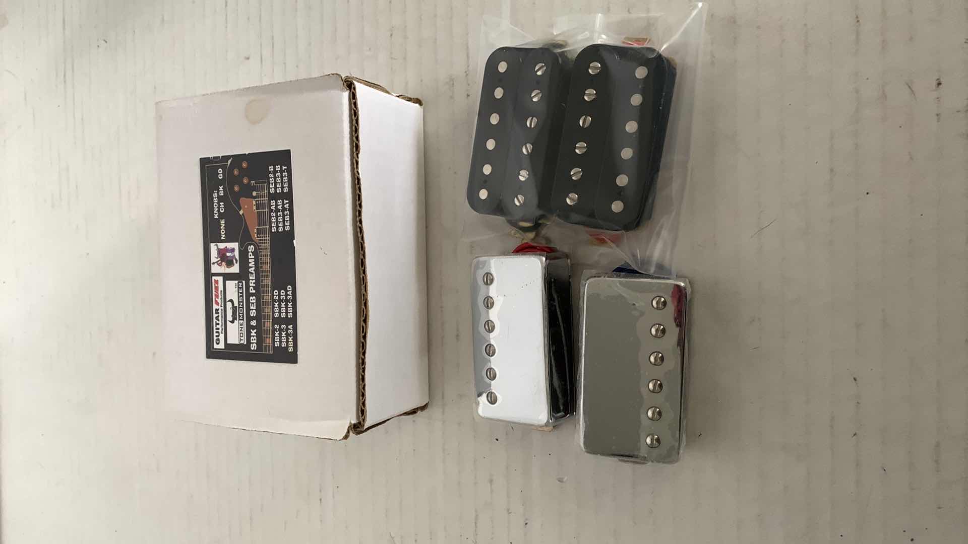 Photo 1 of BRAND NEW-GUITAR FUEL-TONE MONSTER-SNK & SEB PREAMPS