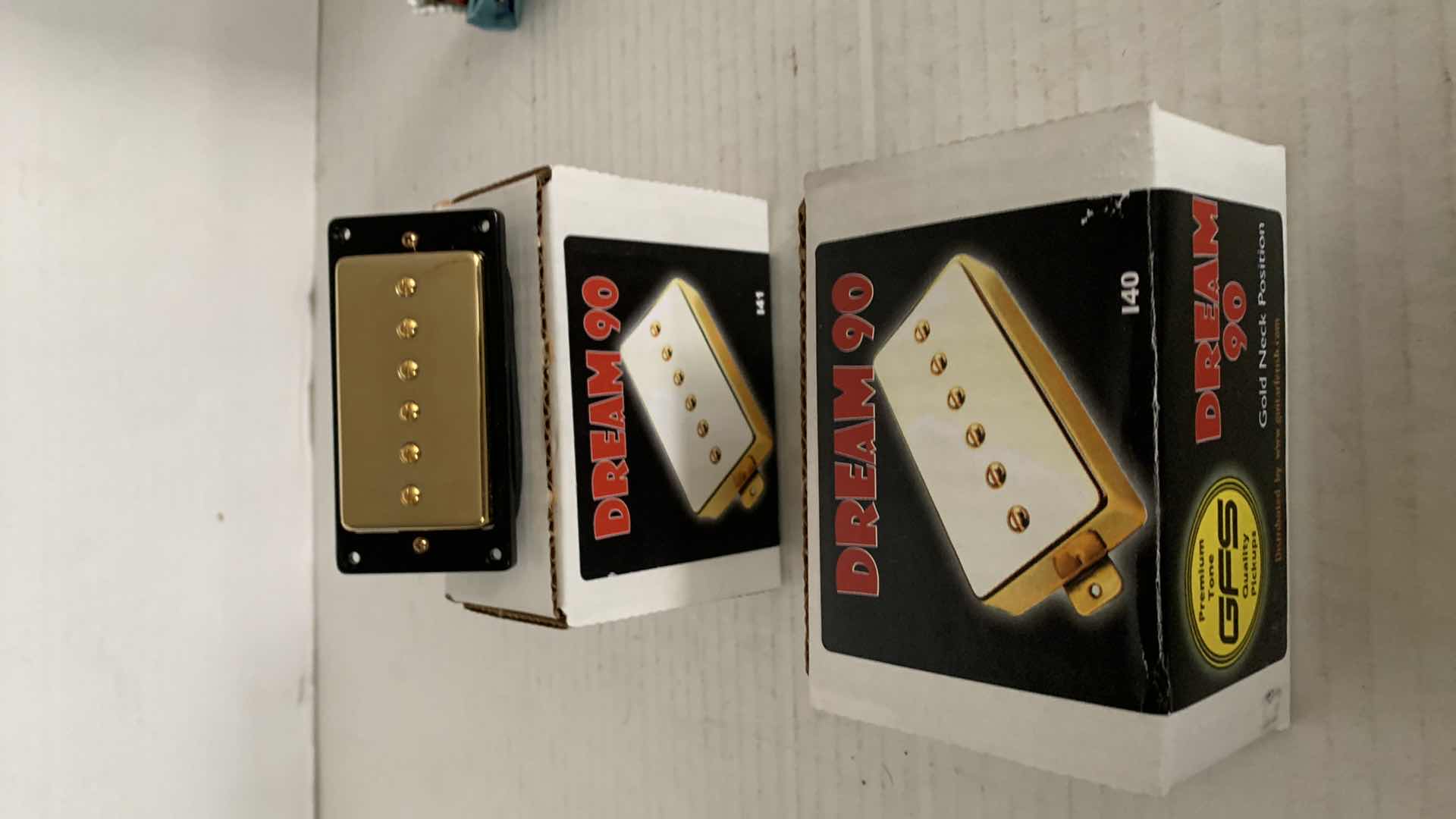 Photo 1 of 2-ELECTRIC GUITAR PICK UPS