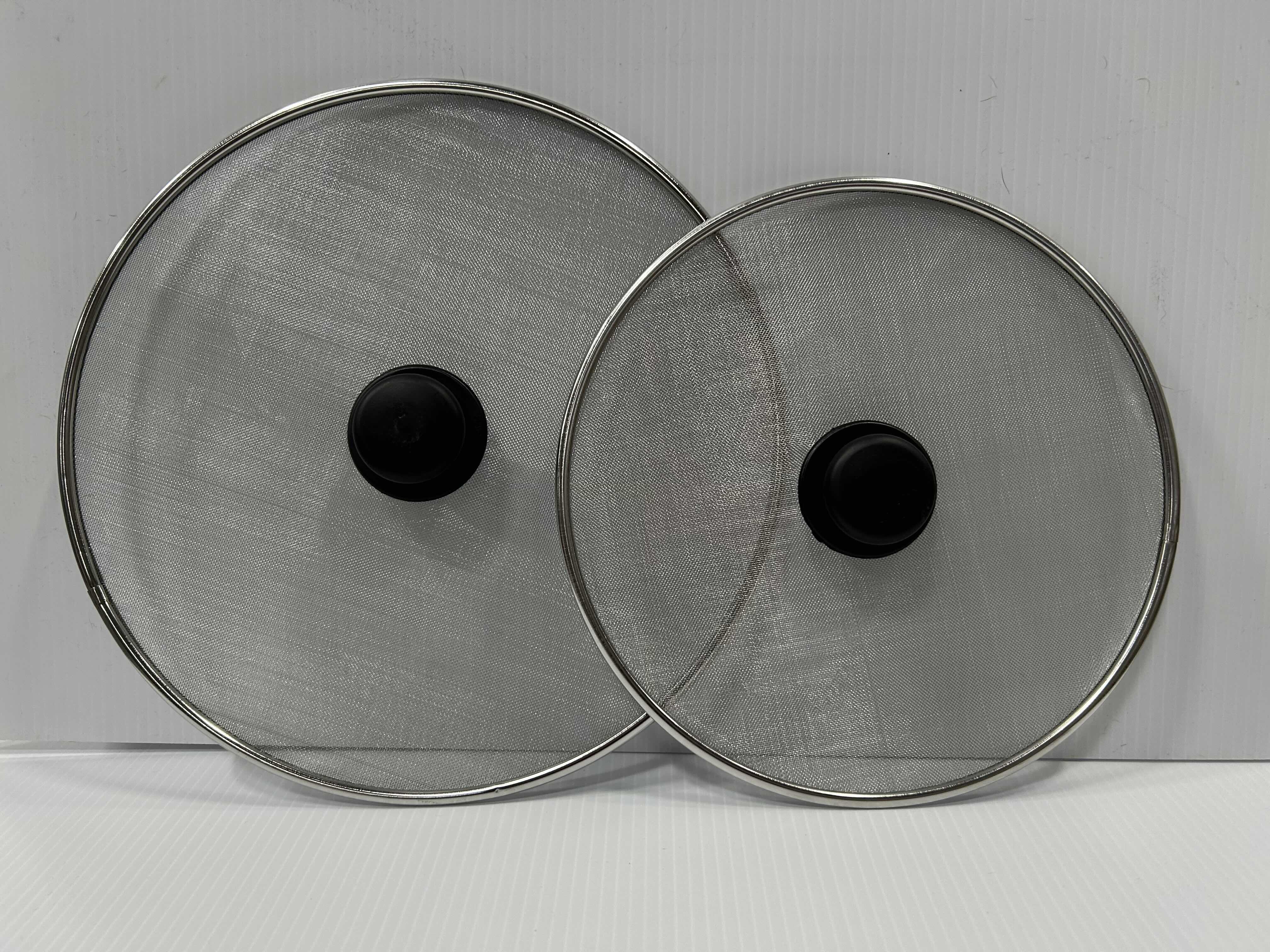 Photo 1 of BRAND NEW CASE OF 2 FRYING PAN SPLATTER COVERS