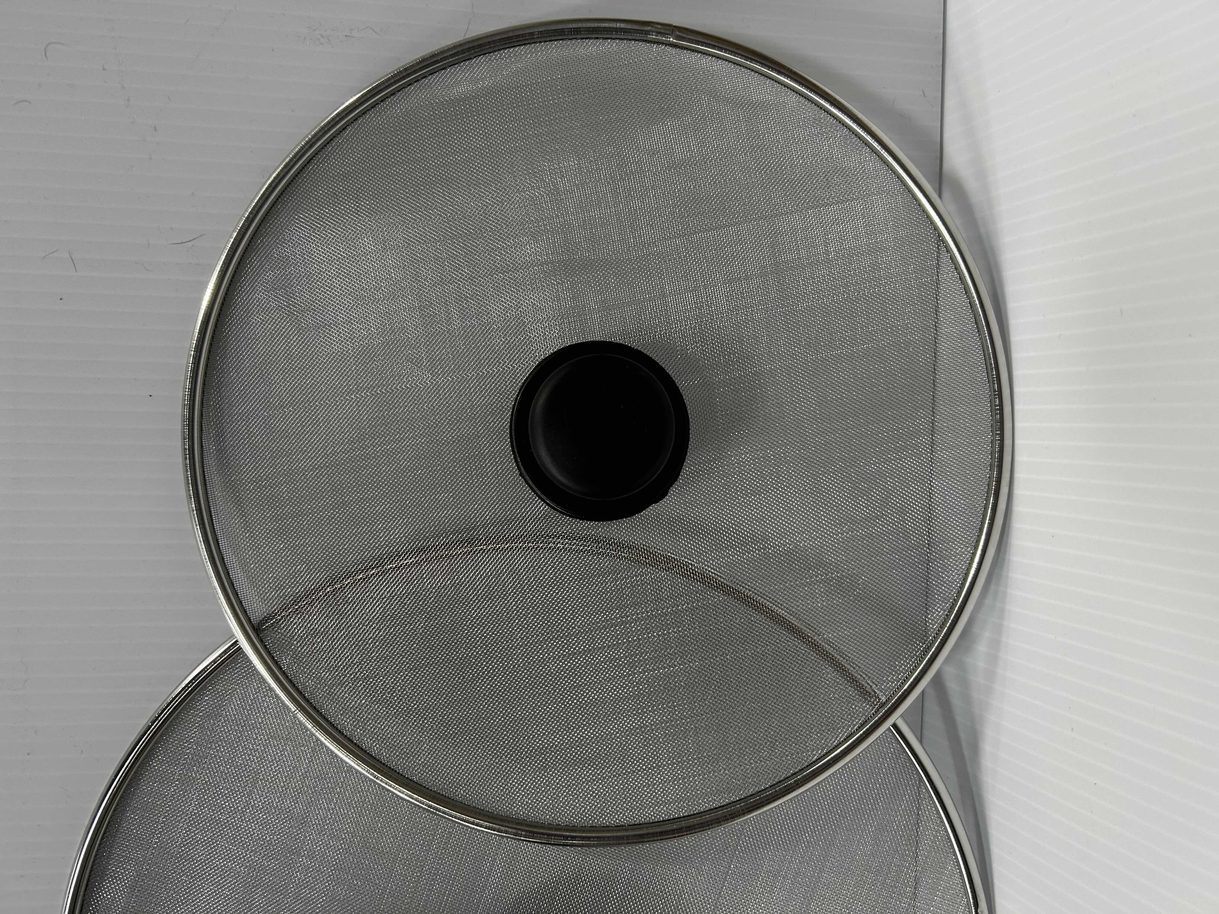 Photo 2 of BRAND NEW CASE OF 2 FRYING PAN SPLATTER COVERS