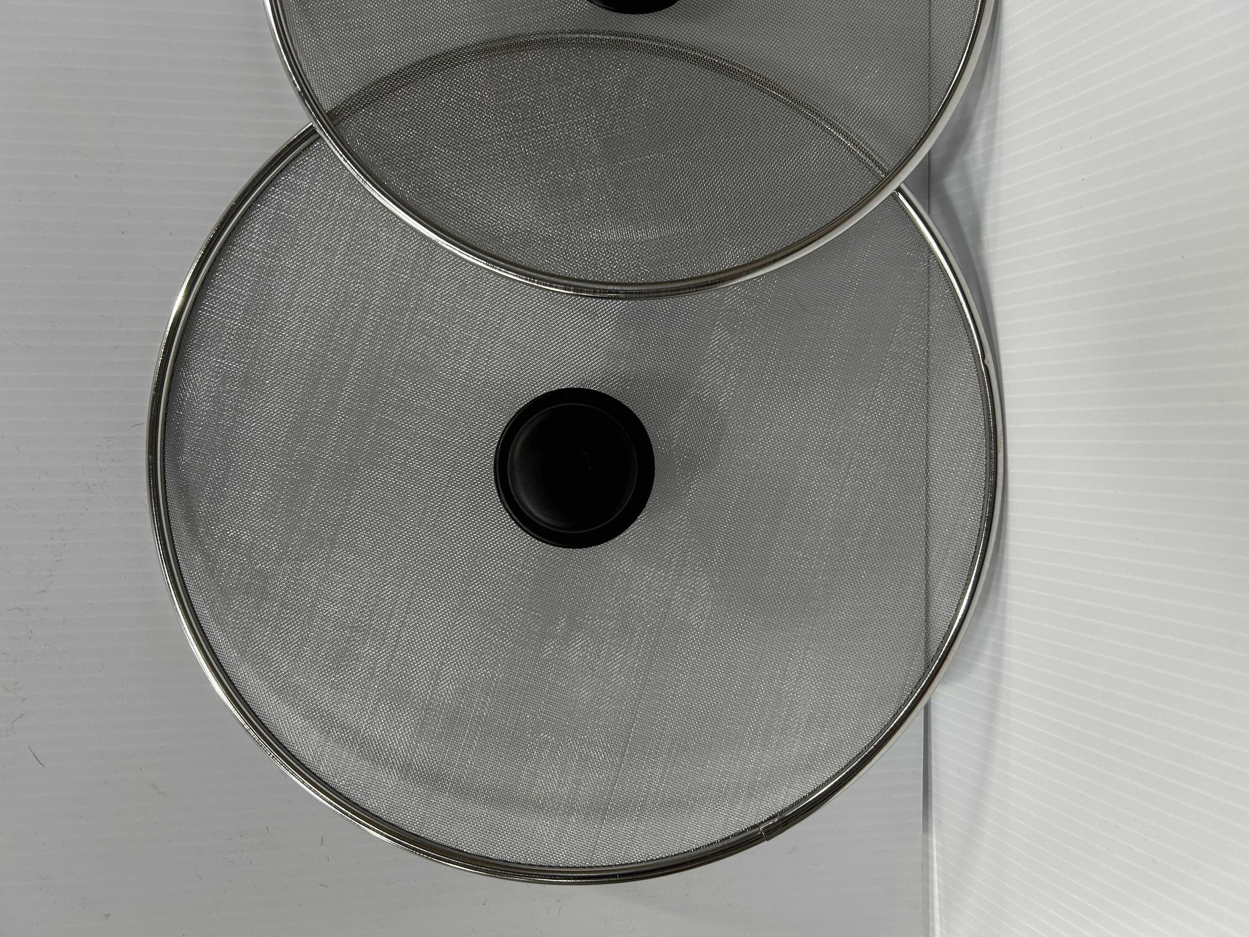 Photo 1 of BRAND NEW CASE OF 2 FRYING PAN SPLATTER COVERS