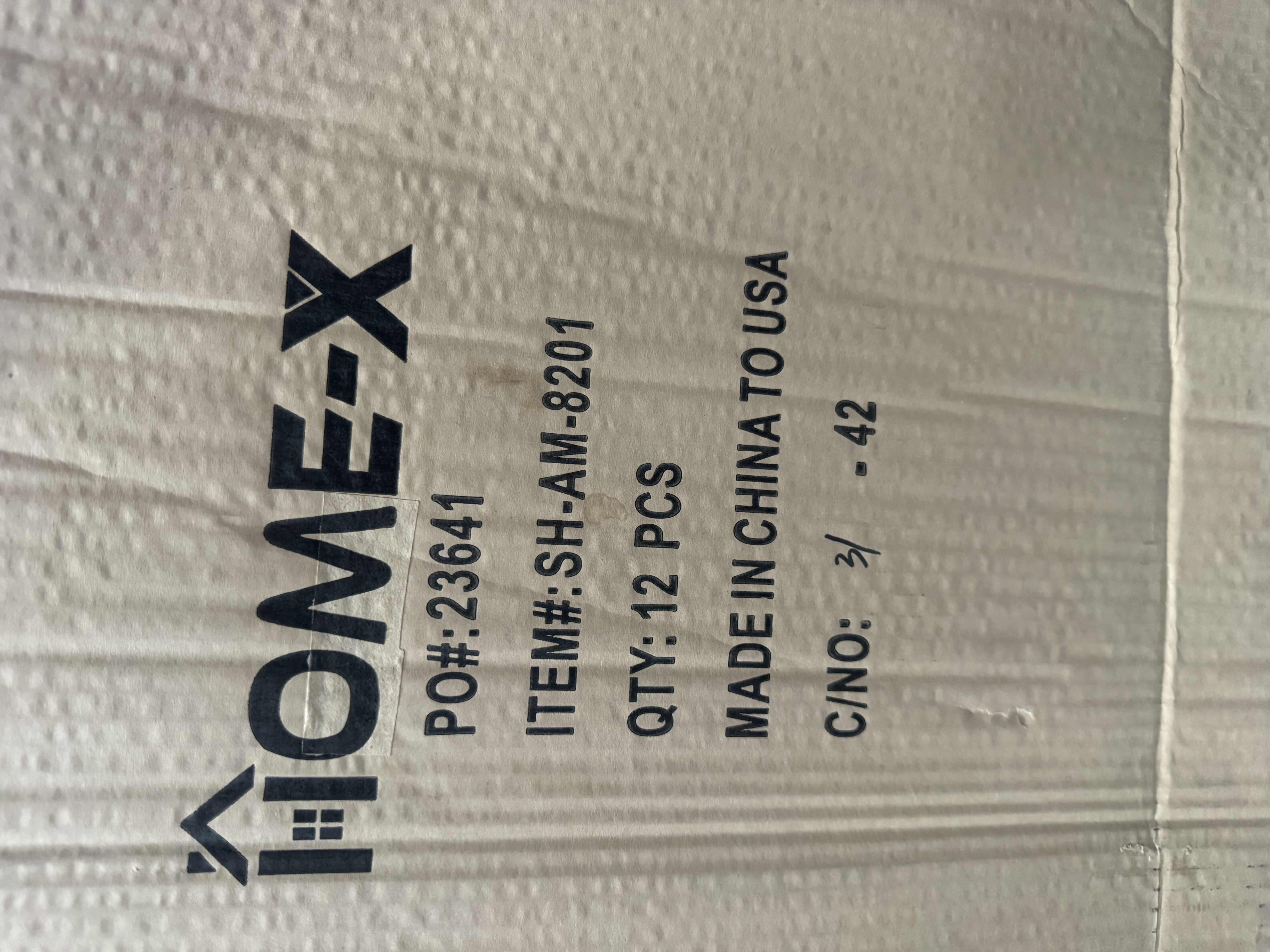 Photo 1 of BRAND NEW CASE OF HOME-X FAUX FIREPLACE WARMER, WAX MELTER, 4 1/4" x 4 1/4" x 6", FRUITWOOD