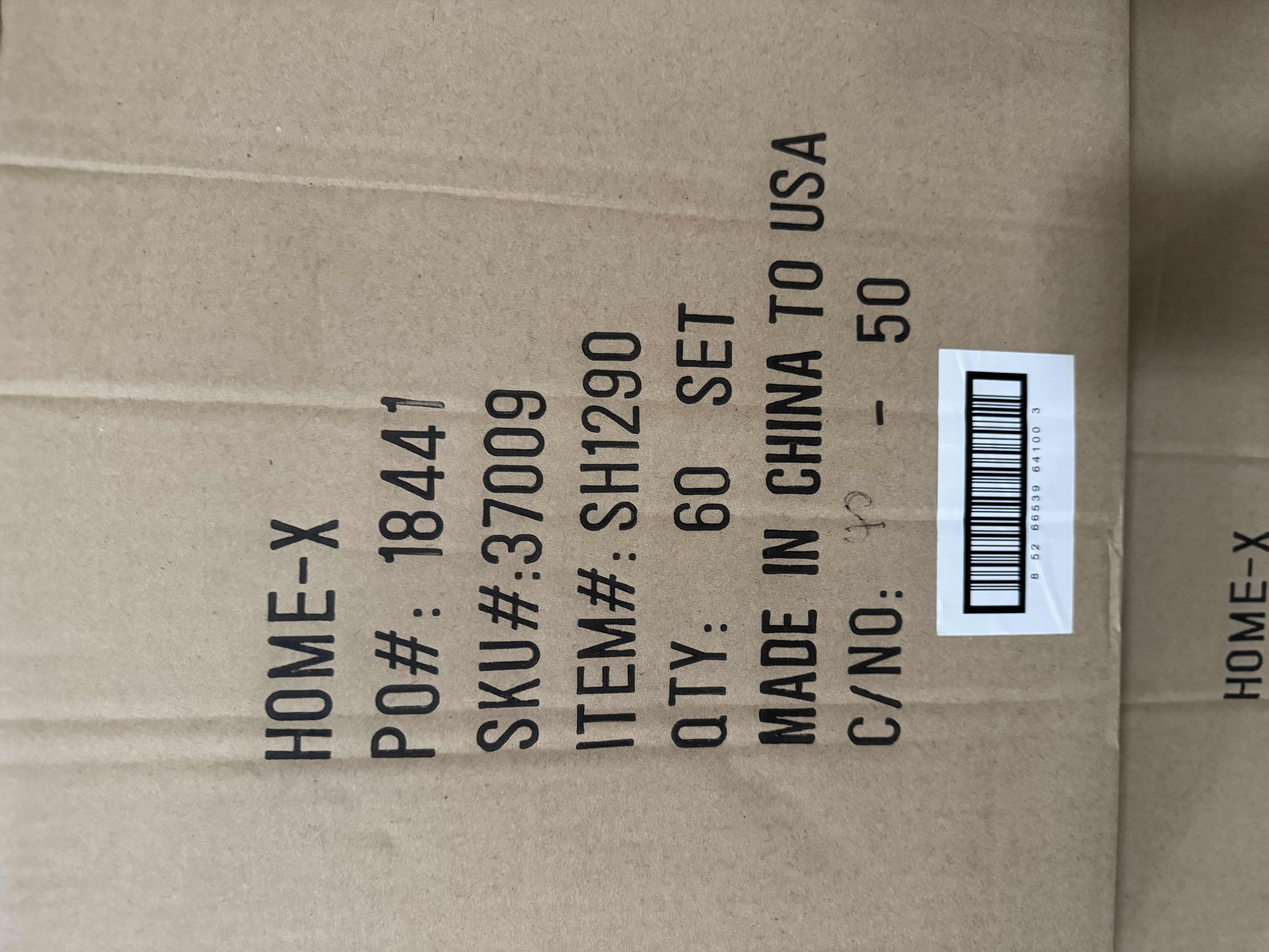 Photo 1 of BRAND NEW CASE OF HOME-X BISCUIT AND COOKIE CUTTERS BLUE