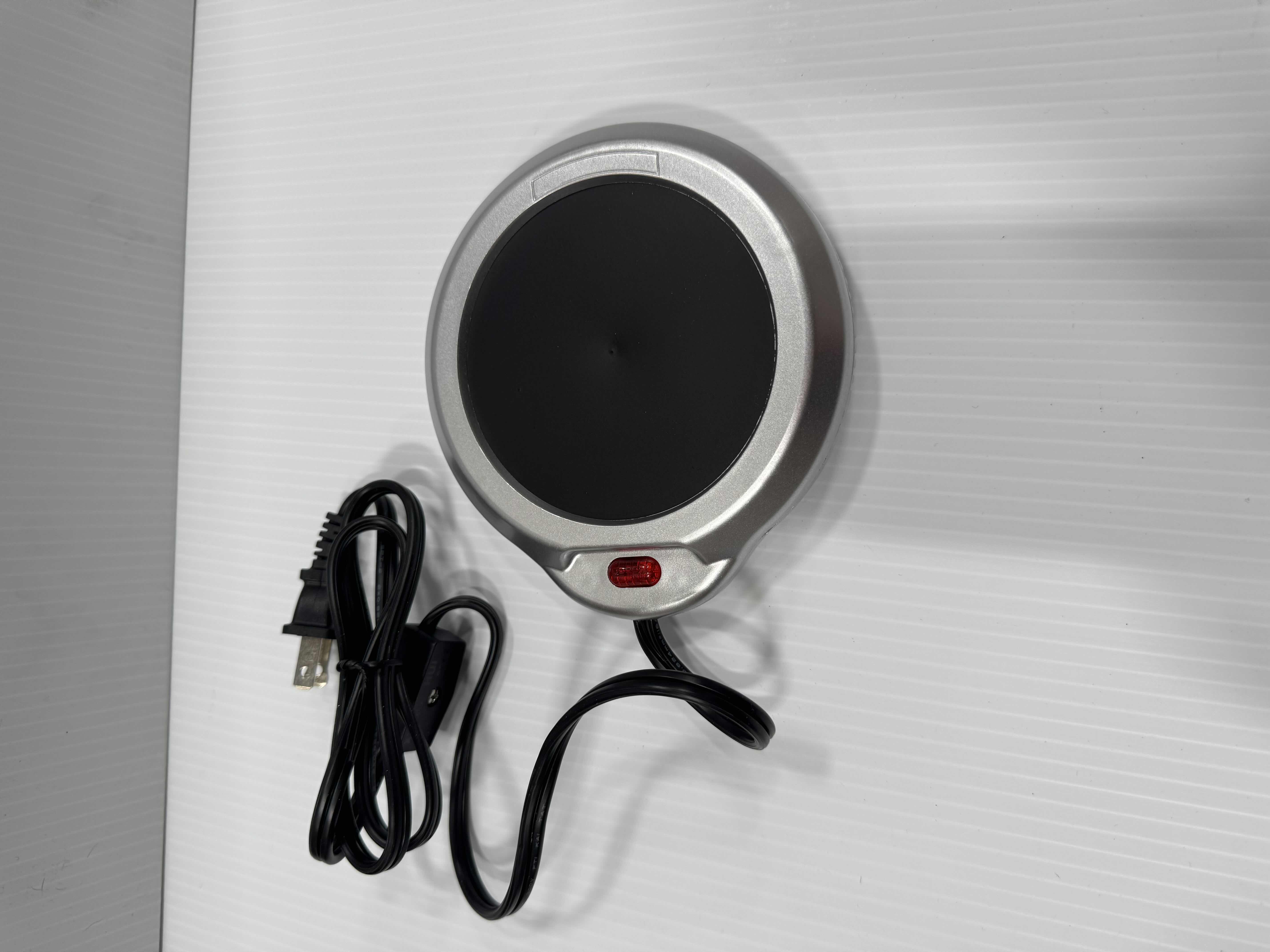 Photo 2 of HOME-X MUG WARMER, CANDLE & WAX WARMER (SILVER)