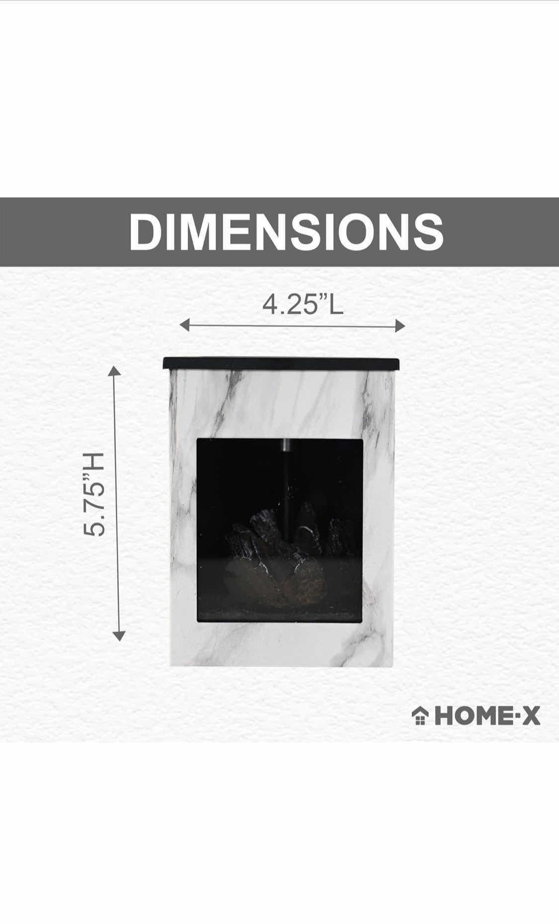 Photo 1 of BRAND NEW CASE OF HOME-X GLOWING FIRE PLACE WAX WARMER ELECTRIC PLUG IN, MARBLE