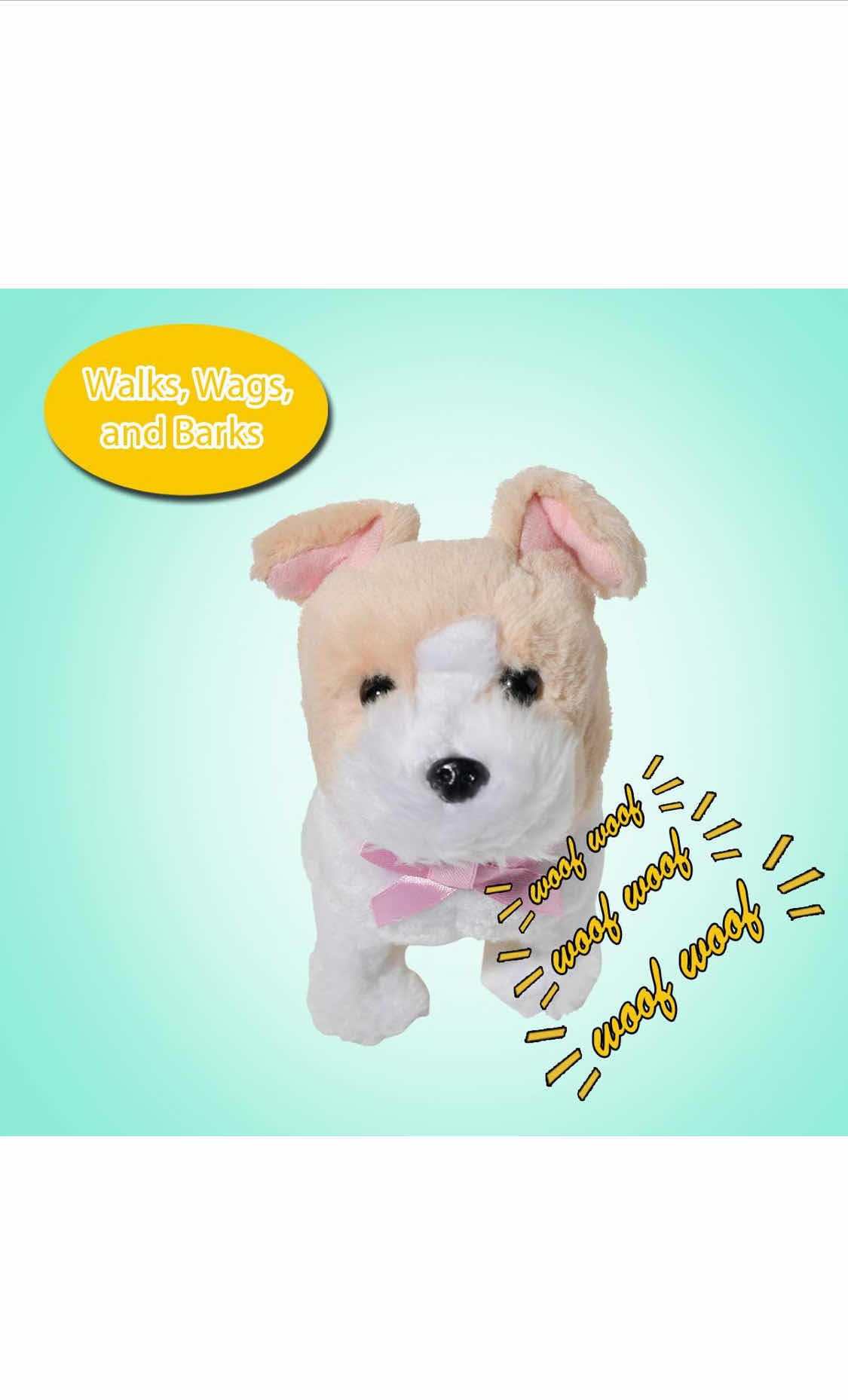 Photo 1 of BRAND NEW CASE OF HOME-X BROWN SCHNAUZER, ELECTRIC DOG TOYS