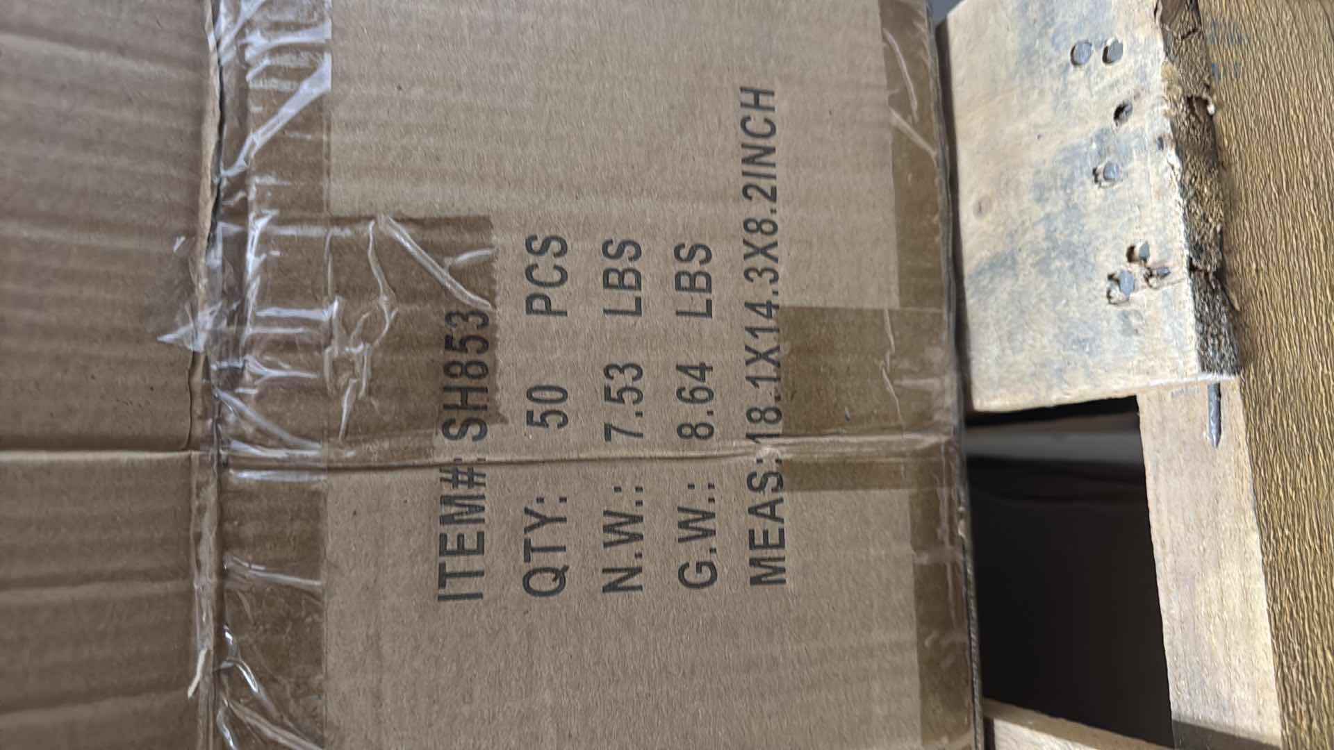 Photo 1 of BRAND NEW CASE OF HOME-X INDOOR/OUTDOOR MOISTURE SENSOR METER, GREEN
PRODUCT DIMENSIONS 

11"x 2.25". STAKE MEASURES 7.5"