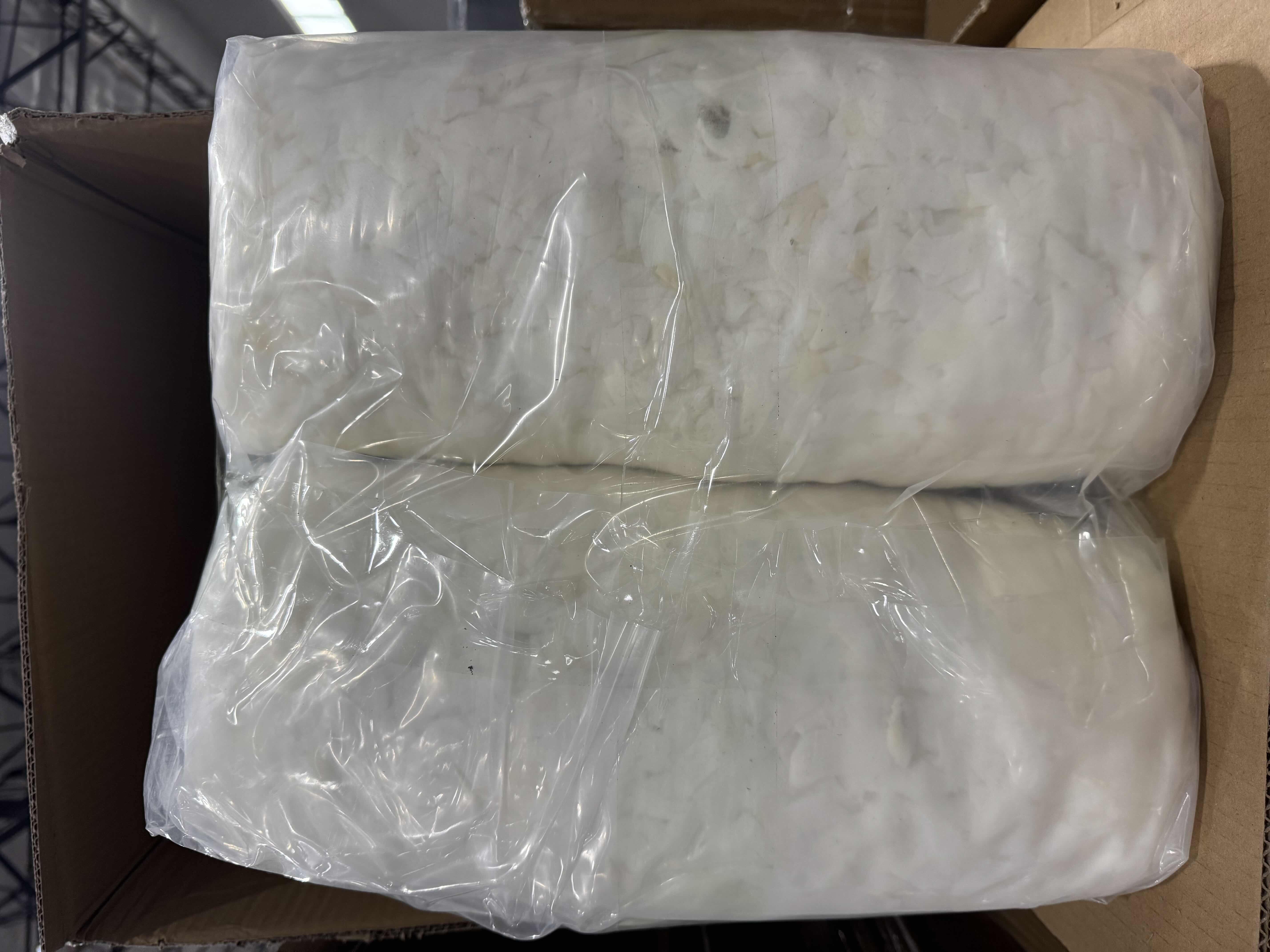 Photo 1 of  BRAND NEW COZY KERNAL BEAN BAG FILLER, CUSHION FILLER, WHITE