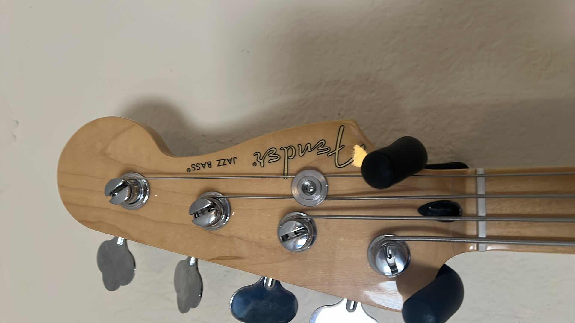 Photo 1 of FENDER JAZZ BASS GUITAR BLUE