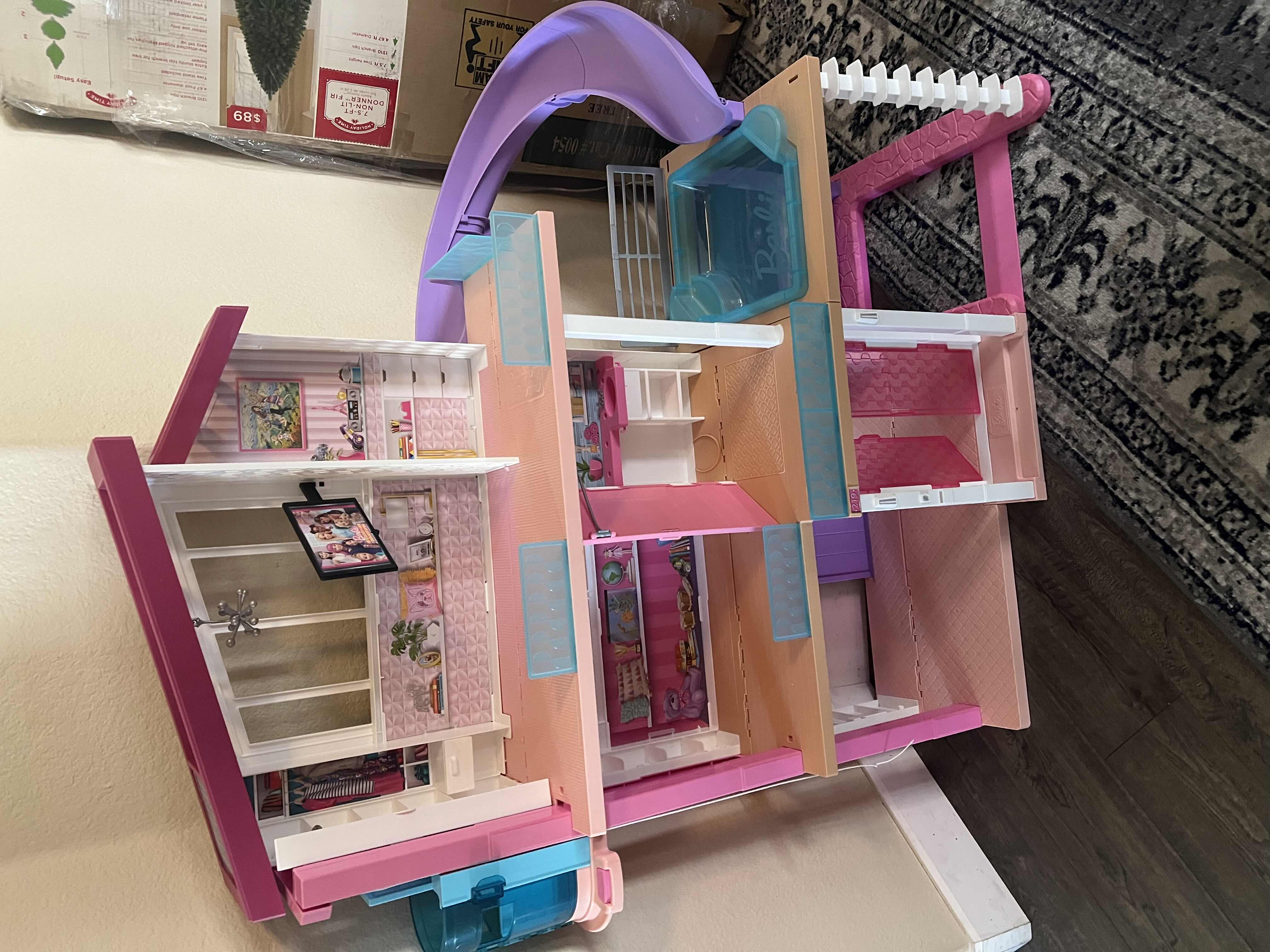 Photo 1 of BARBIE DREAM HOUSE.