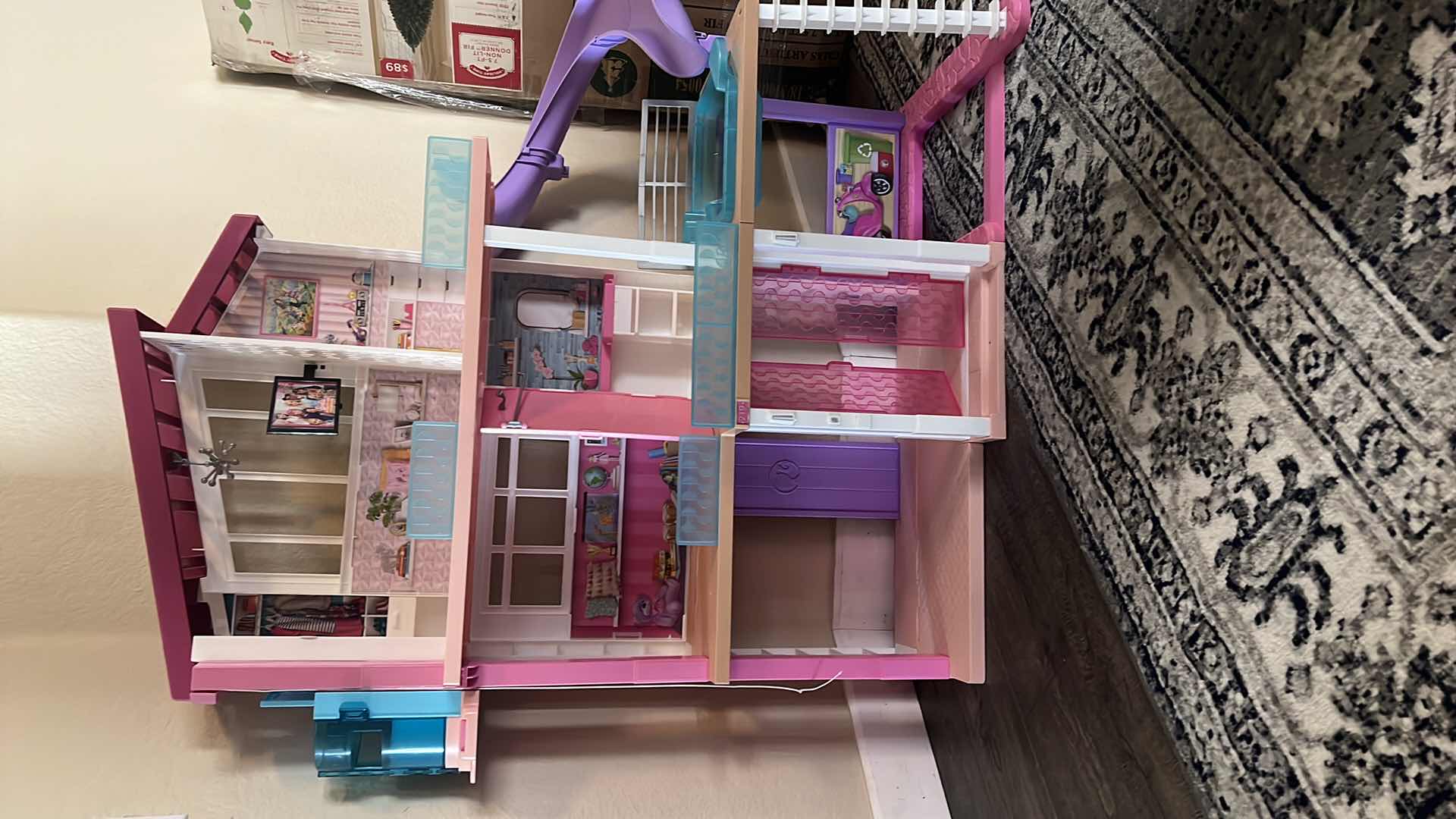 Photo 2 of BARBIE DREAM HOUSE.