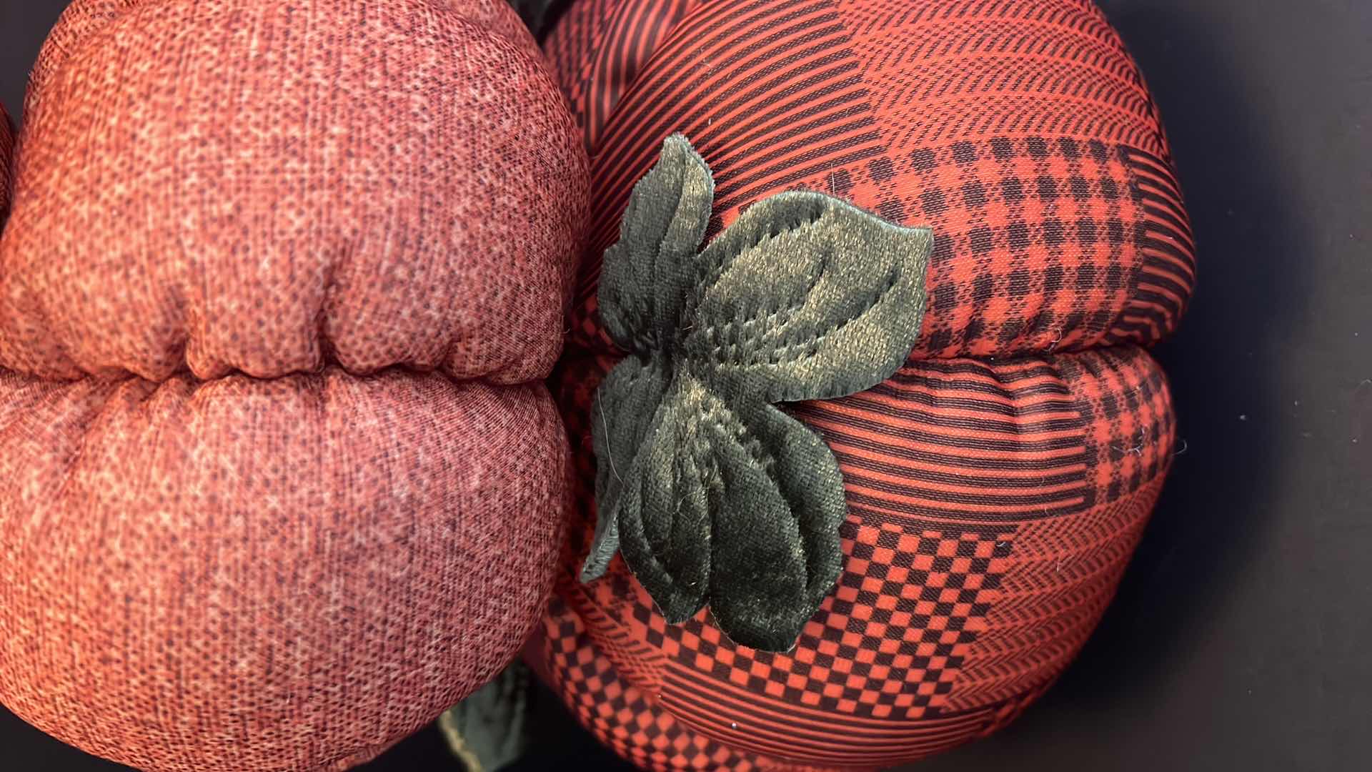 Photo 1 of FALL DECOR STACKED STUFFED PUMPKIN 15”H