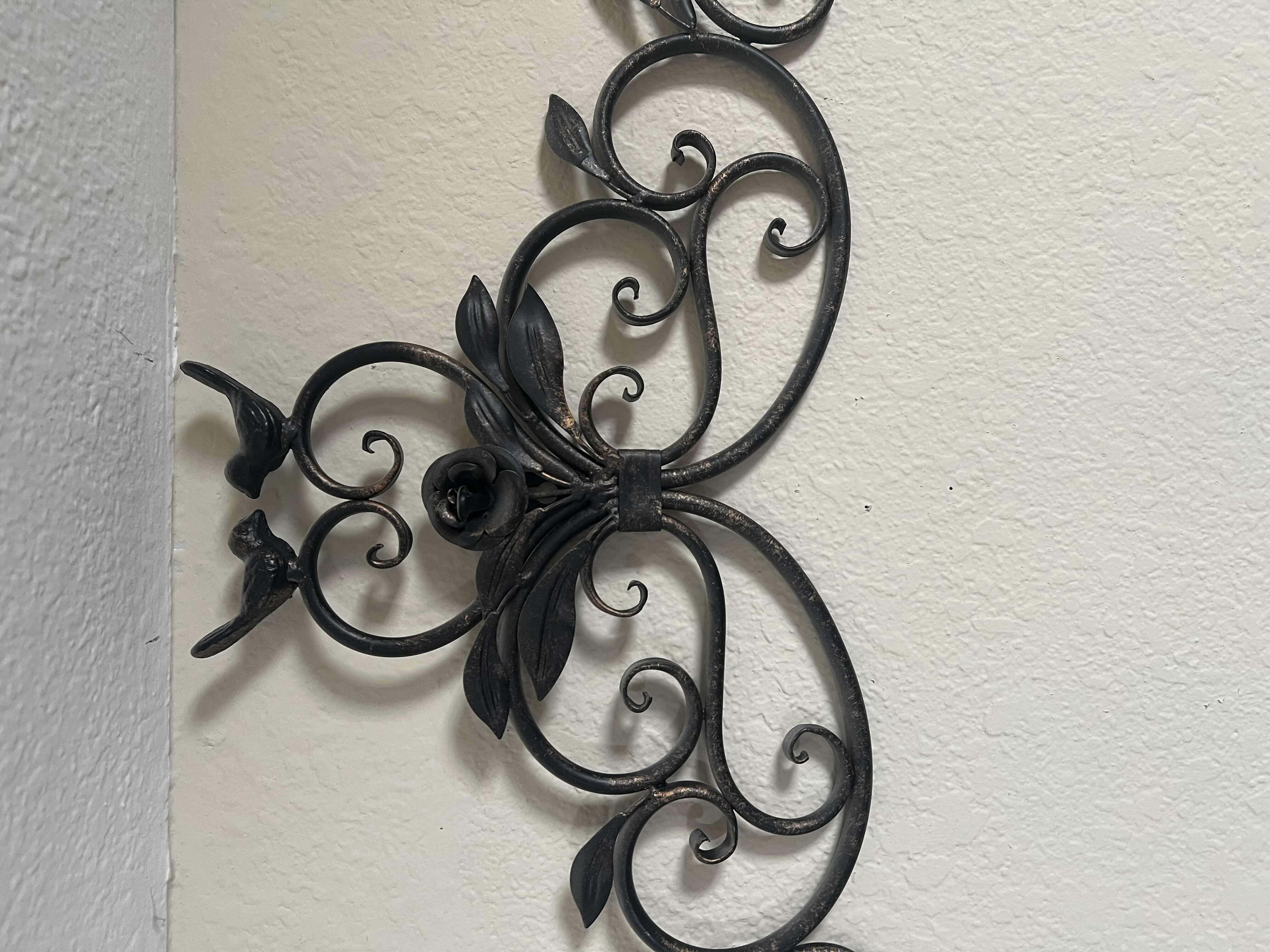 Photo 1 of DECORATIVE WALL ART. 36” L 12”H