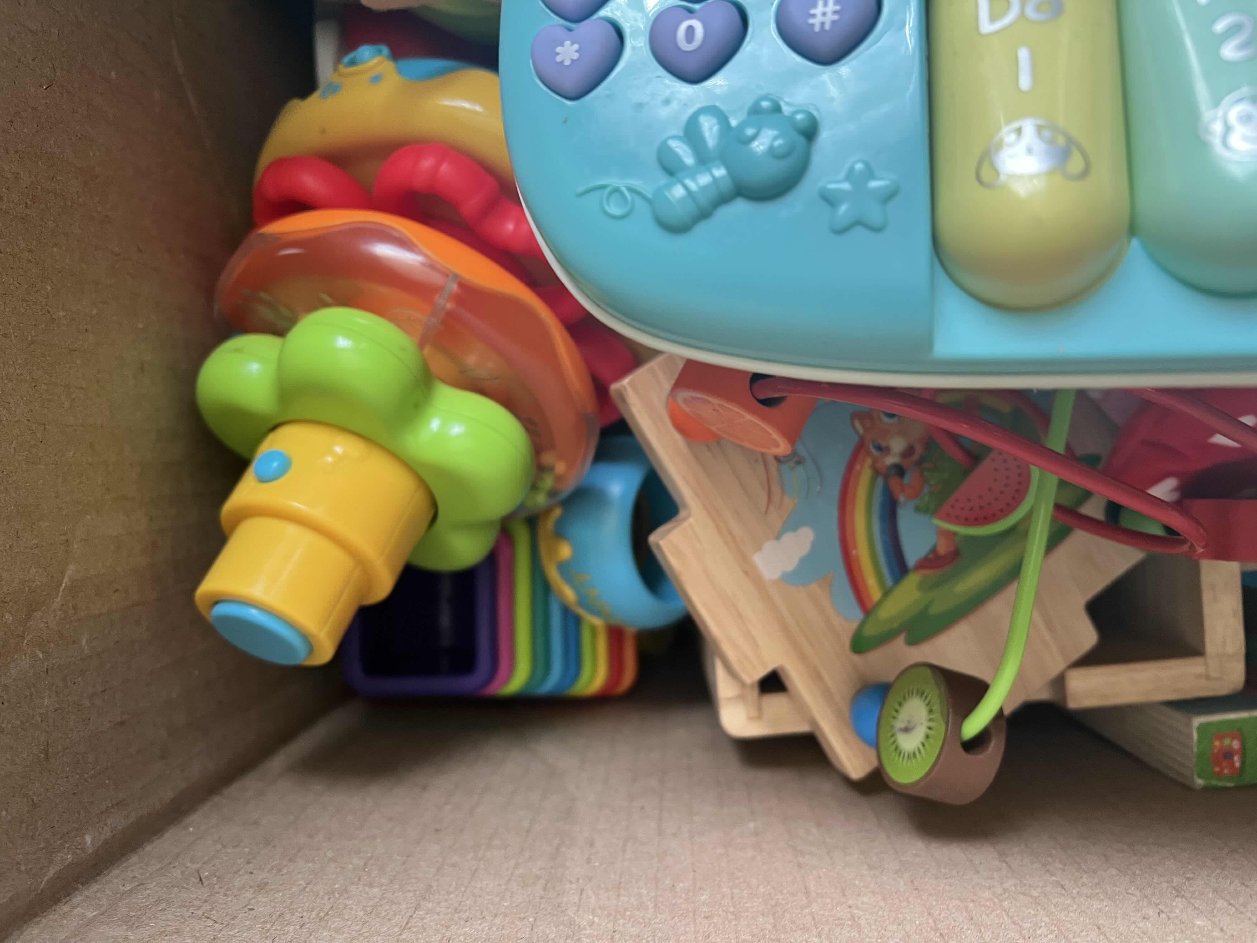 Photo 1 of ASSORTED KIDS TOYS. CONTENTS OF BOX