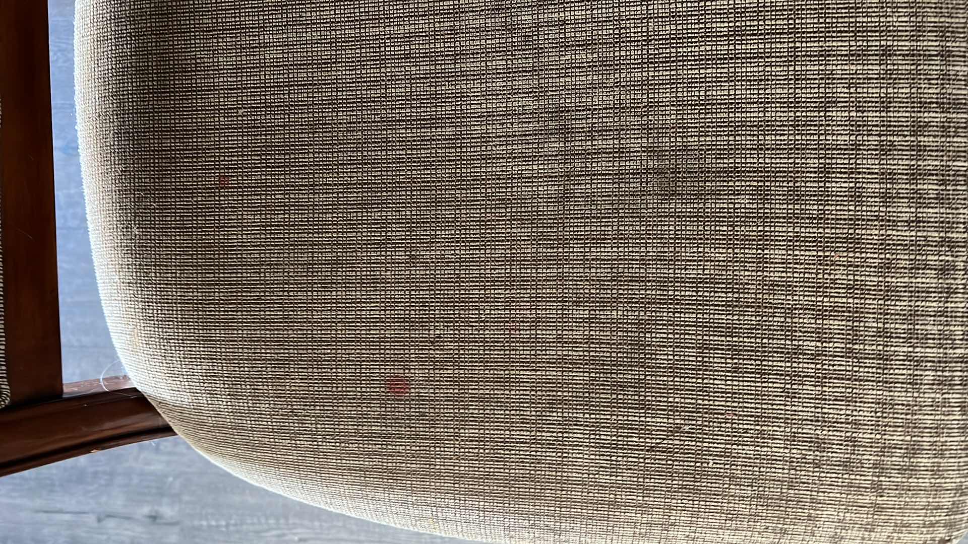 Photo 1 of DINING ROOM CHAIRS. WITH MARBLE INLAY. 5 TOTAL IN SET, EACH SOLD SEPARATLE. MATCHES TABLE THAT IS SOLD SEPARATELY