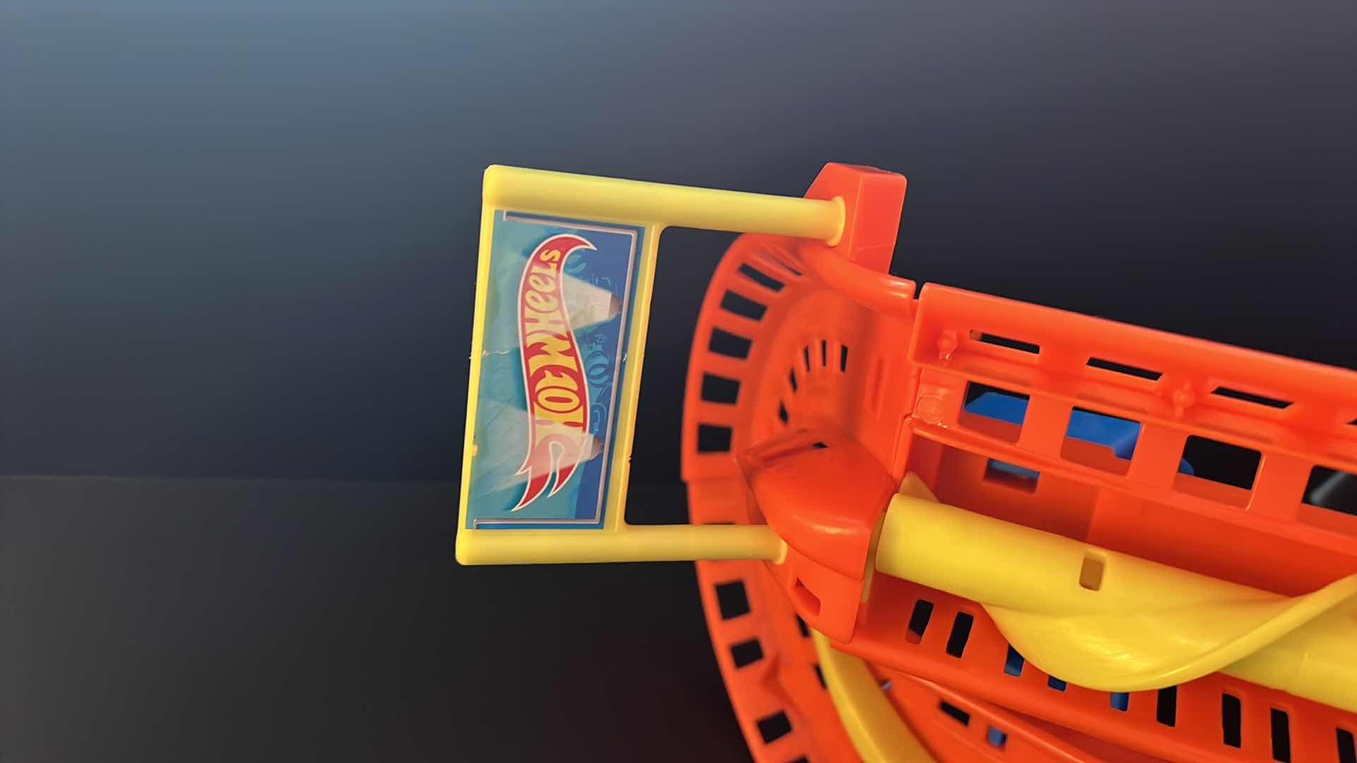 Photo 1 of BATTERY OPERATED-HOTWHEELS TRACK
