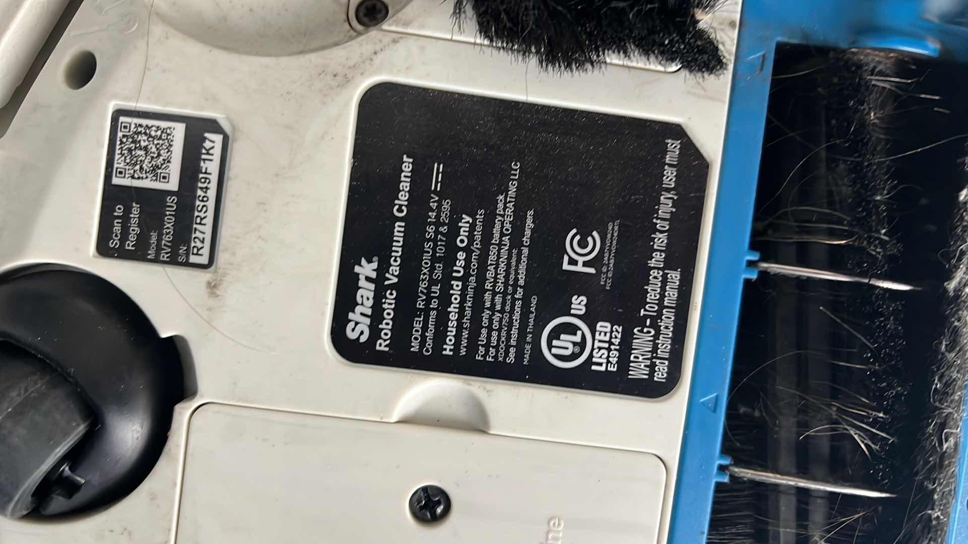 Photo 1 of SHARK ROOMBA VAC WITH DOCK