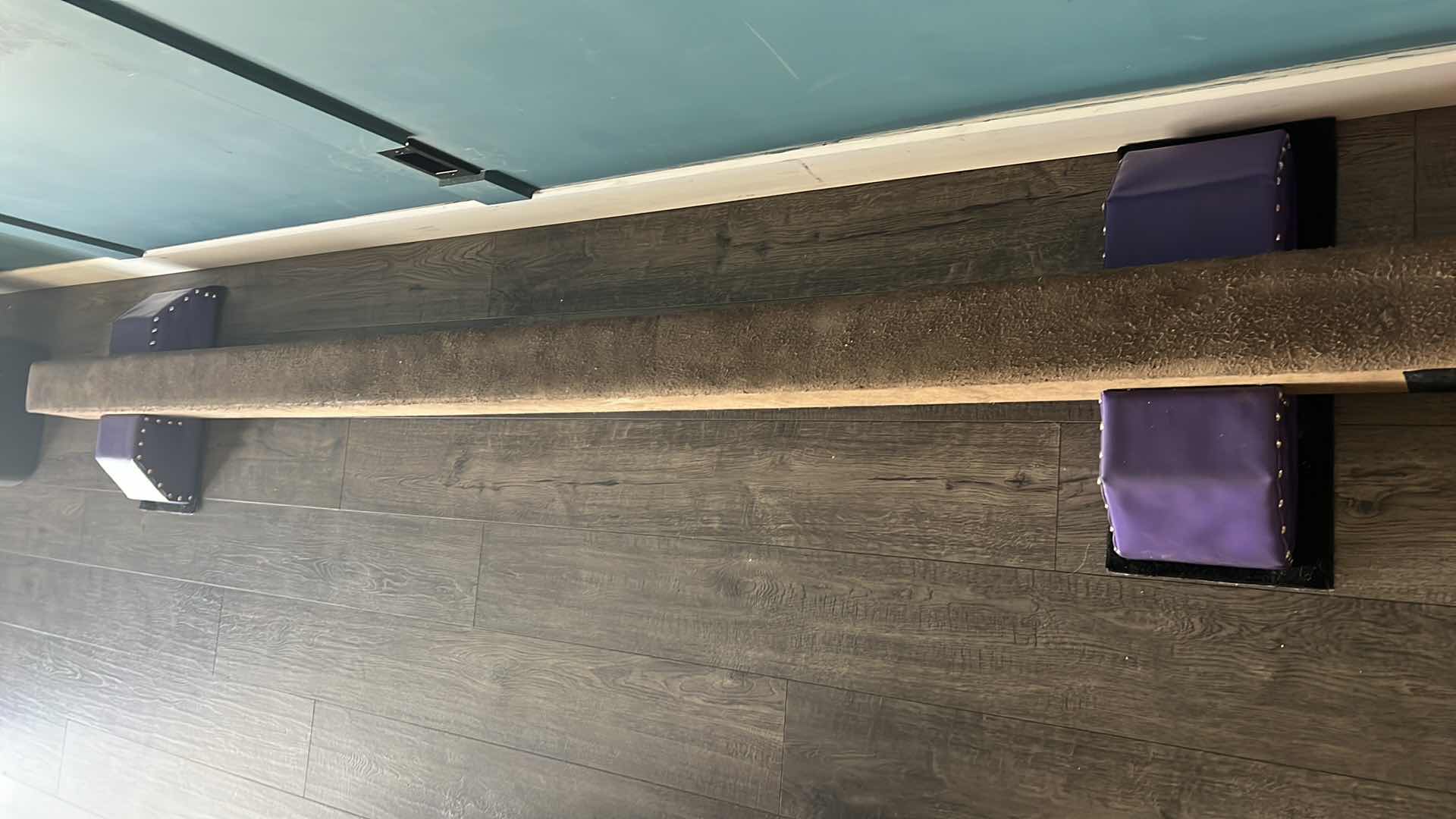 Photo 1 of BALANCE BEAM. 7.5”